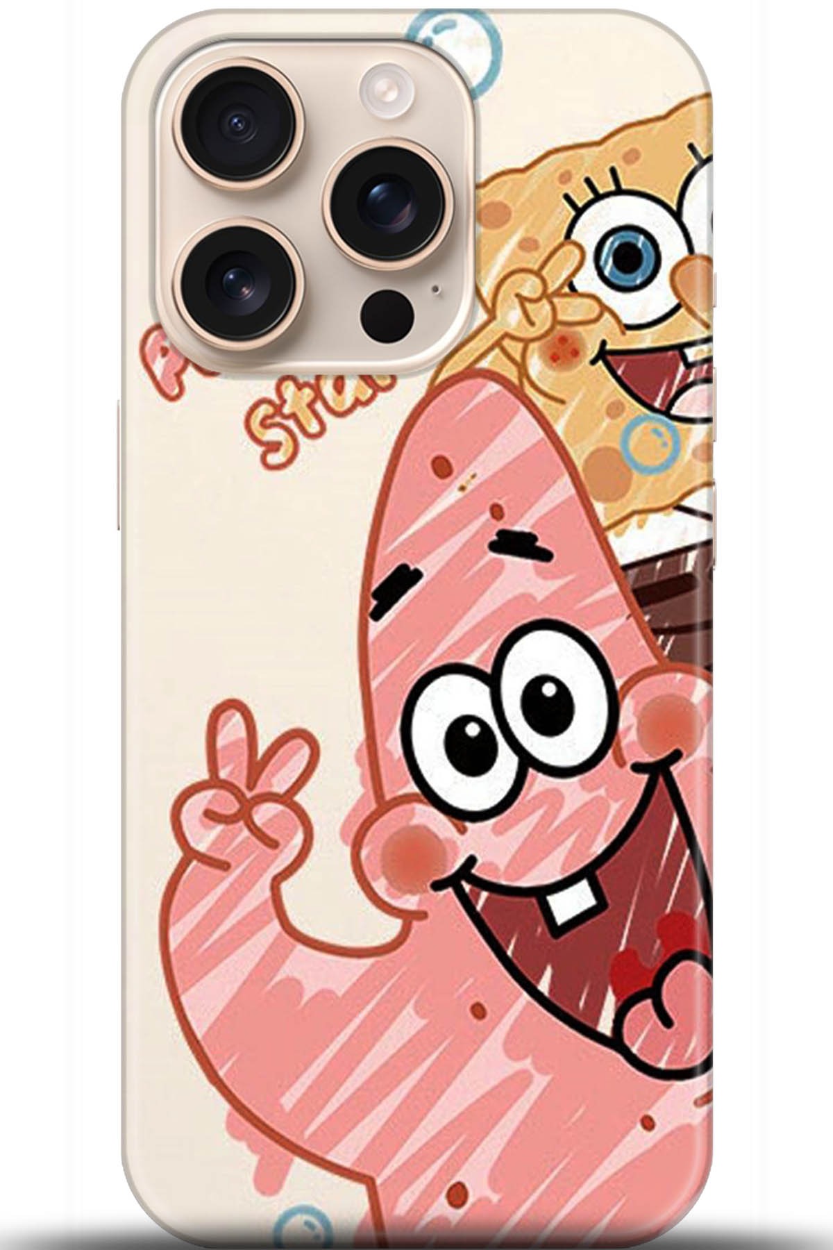 Apple iPhone 16 Pro Max Uyumlu Kılıf HD Baskılı Kılıf - Followed Institution 5262