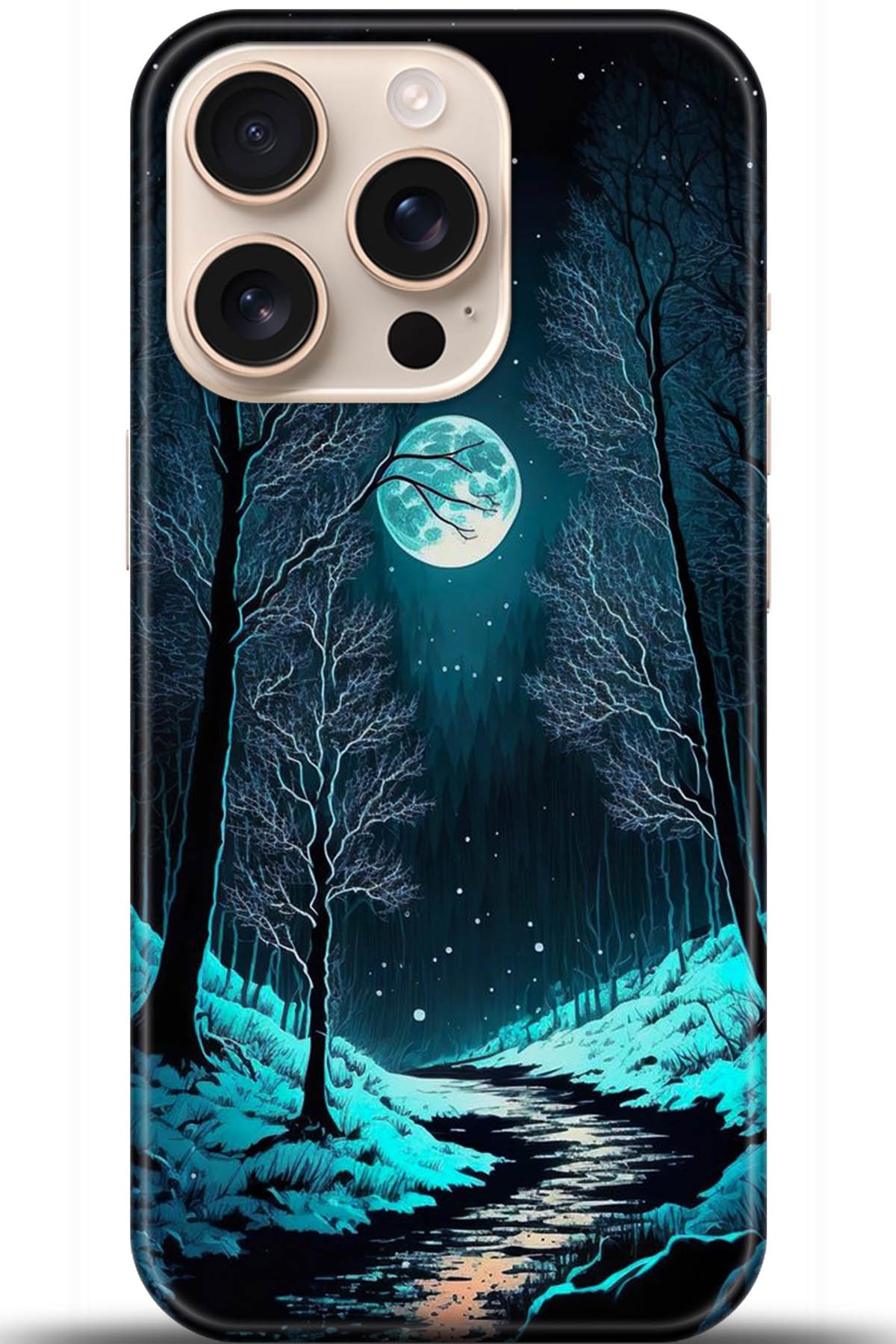 Apple iPhone 16 Pro Max Uyumlu Kılıf HD Baskılı Kılıf - Followed Institution 5265