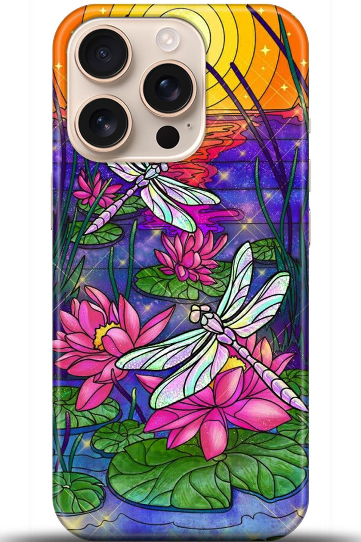 Apple iPhone 16 Pro Max Uyumlu Kılıf HD Baskılı Kılıf - Followed Institution 5274