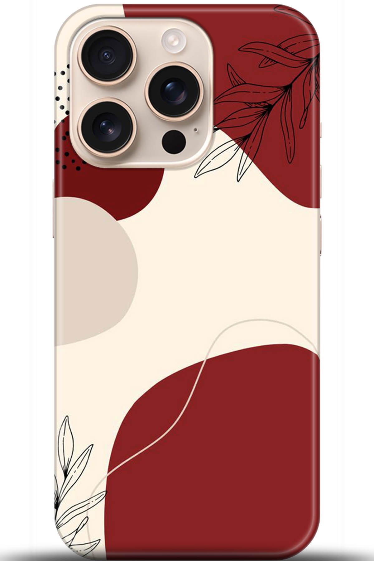 Apple iPhone 16 Pro Max Uyumlu Kılıf HD Baskılı Kılıf - Followed Institution 5280