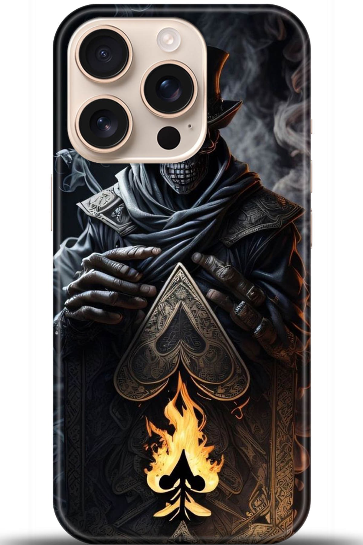 Apple iPhone 16 Pro Max Uyumlu Kılıf HD Baskılı Kılıf - Followed Institution 5296