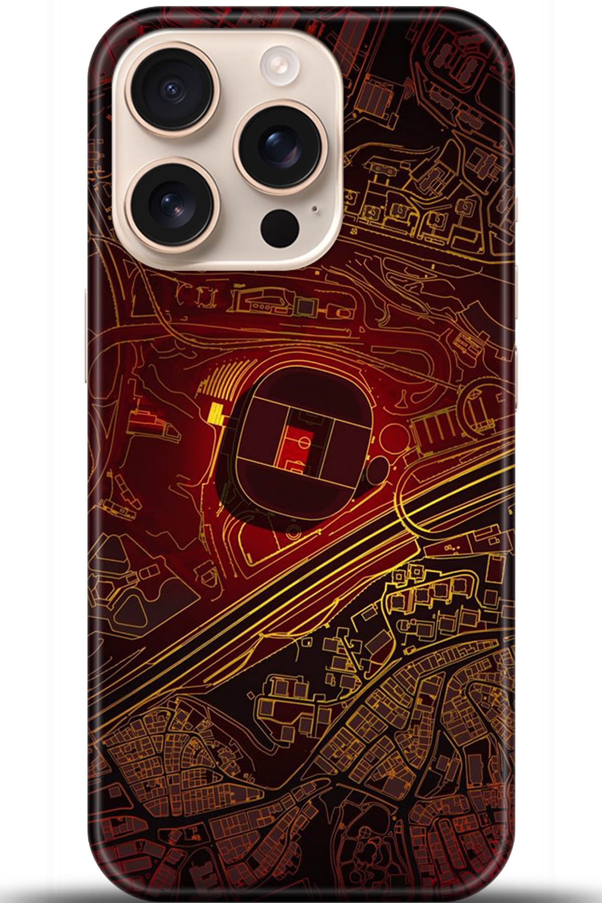 Apple iPhone 16 Pro Max Uyumlu Kılıf HD Baskılı Kılıf - Followed Institution 5297