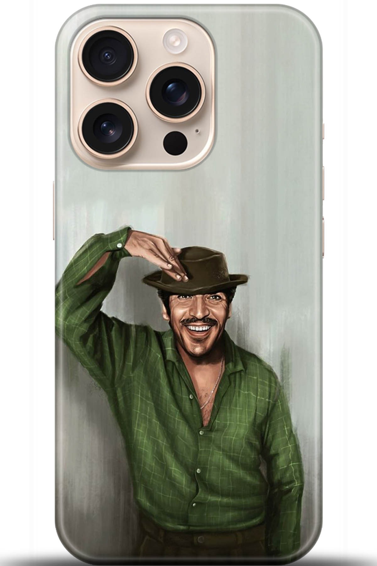 Apple iPhone 16 Pro Max Uyumlu Kılıf HD Baskılı Kılıf - Followed Institution 5299