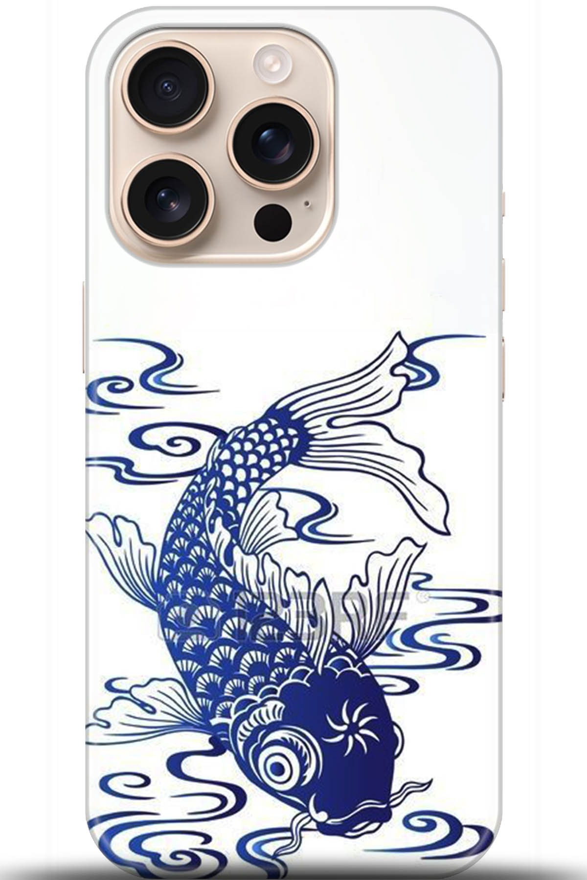 Apple iPhone 16 Pro Max Uyumlu Kılıf HD Baskılı Kılıf - Followed Institution 5305