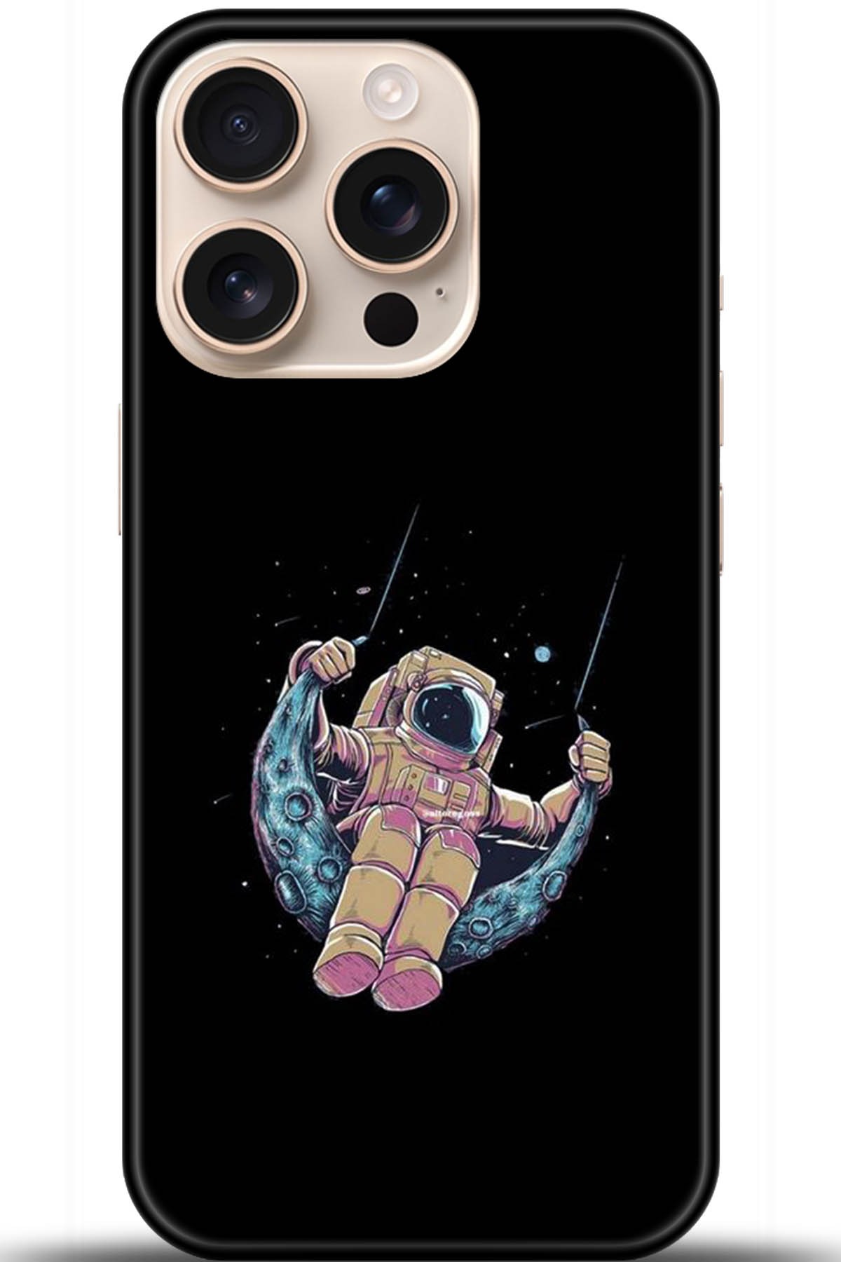 Apple iPhone 16 Pro Max Uyumlu Kılıf HD Baskılı Kılıf - Followed Institution 5309