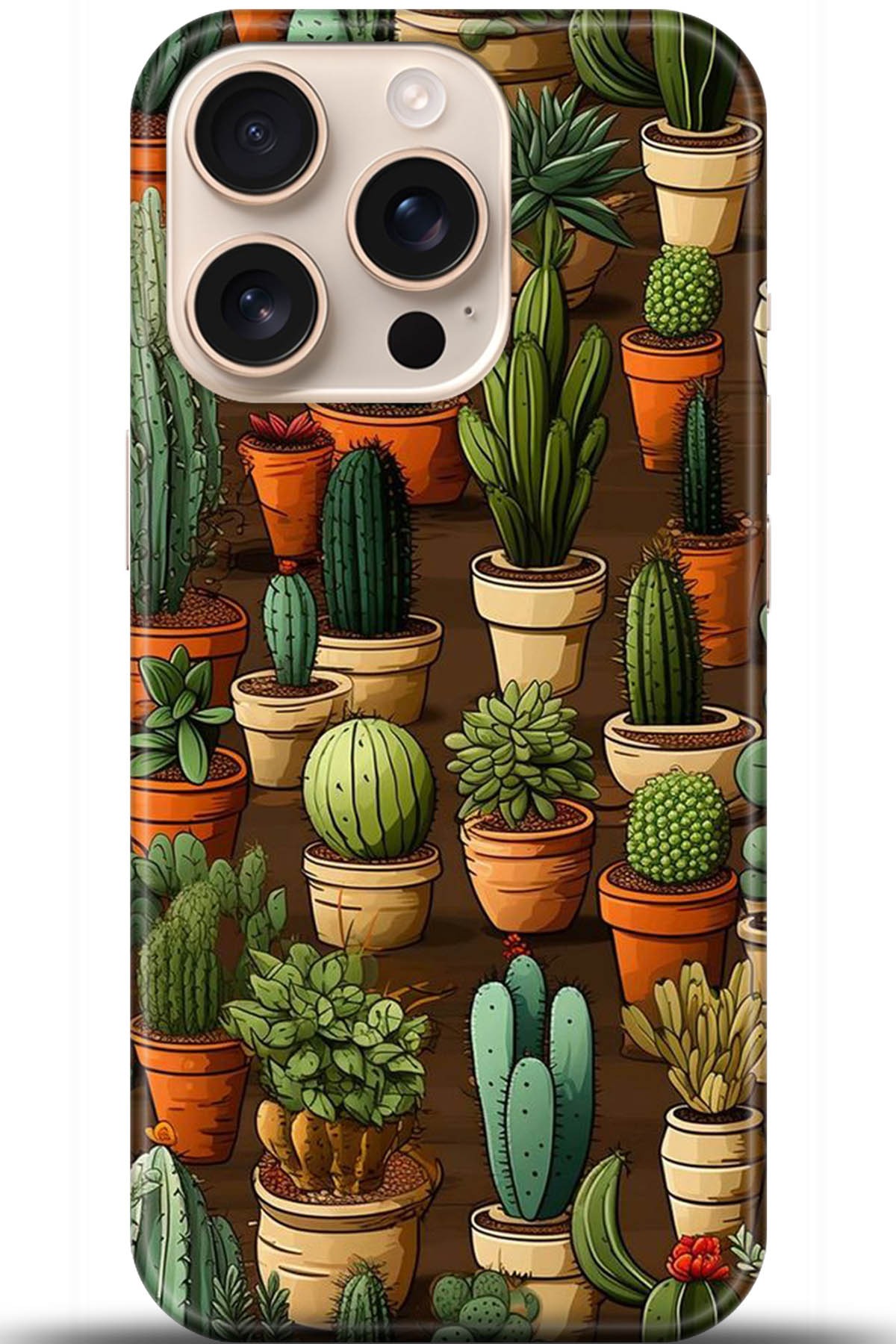 Apple iPhone 16 Pro Max Uyumlu Kılıf HD Baskılı Kılıf - Followed Institution 5310