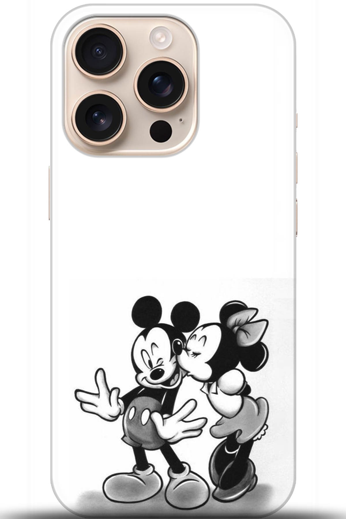 Apple iPhone 16 Pro Max Uyumlu Kılıf HD Baskılı Kılıf - Followed Institution 5313