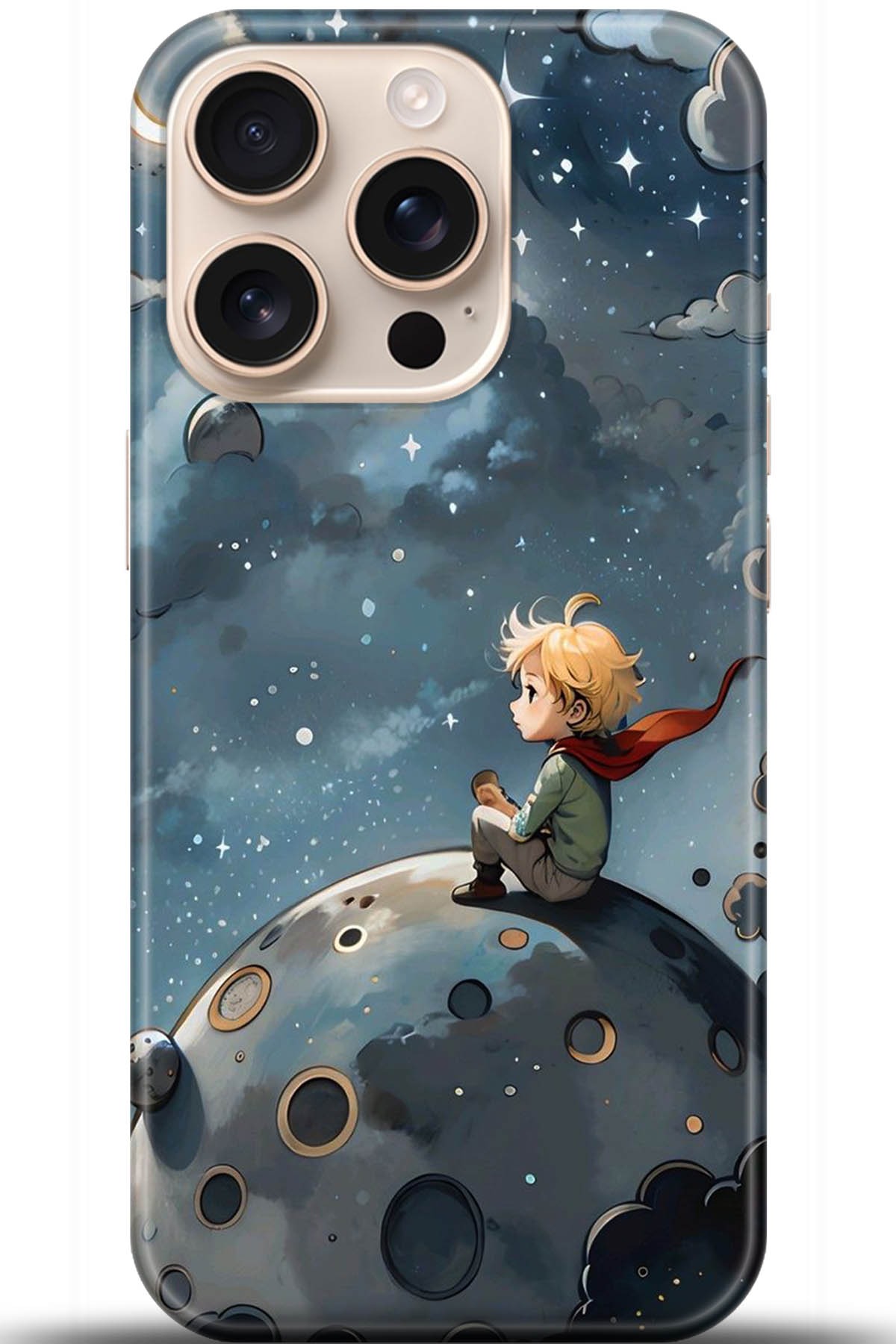 Apple iPhone 16 Pro Max Uyumlu Kılıf HD Baskılı Kılıf - Followed Institution 5322