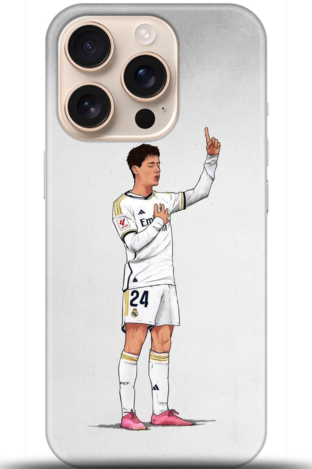 Apple iPhone 16 Pro Max Uyumlu Kılıf HD Baskılı Kılıf - Followed Institution 5333