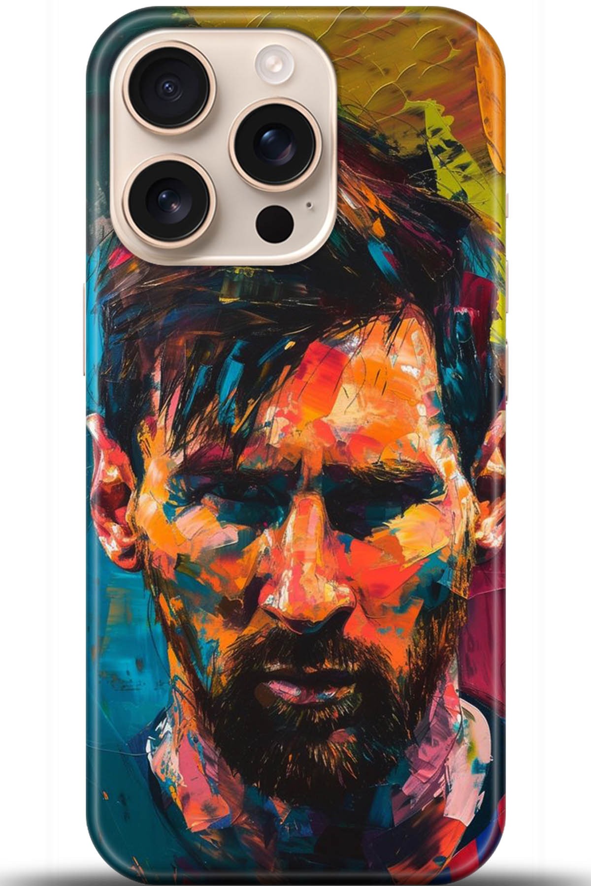 Apple iPhone 16 Pro Max Uyumlu Kılıf HD Baskılı Kılıf - Followed Institution 5336