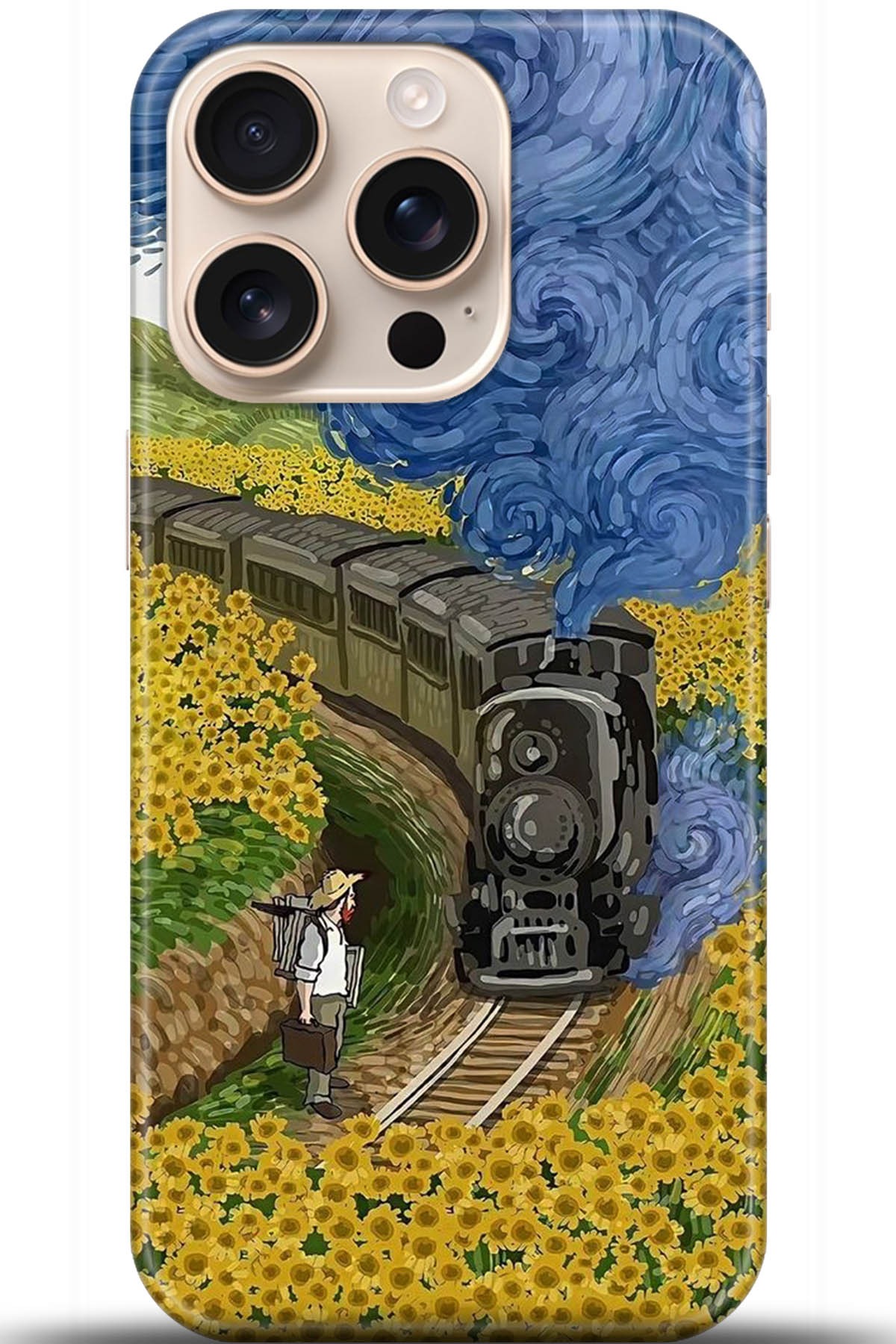 Apple iPhone 16 Pro Max Uyumlu Kılıf HD Baskılı Kılıf - Followed Institution 5344