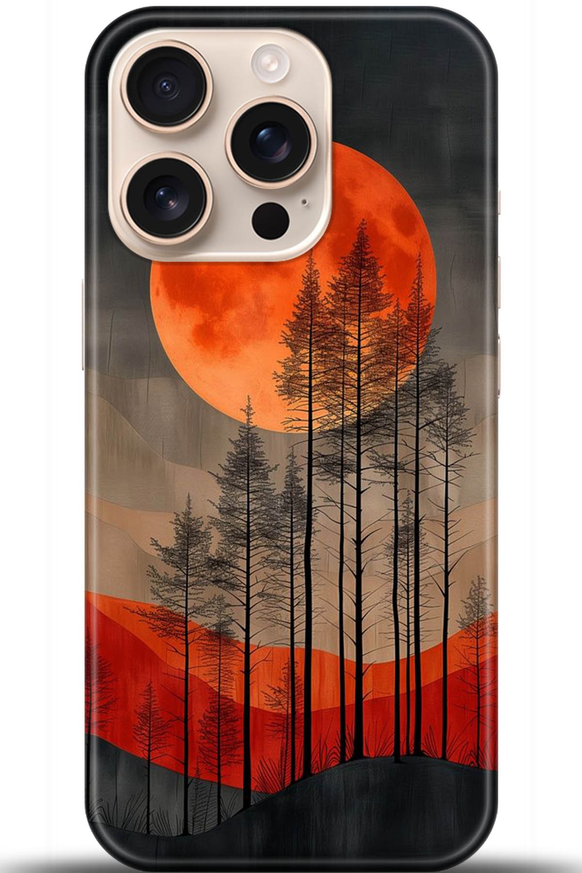 Apple iPhone 16 Pro Max Uyumlu Kılıf HD Baskılı Kılıf - Followed Institution 5370