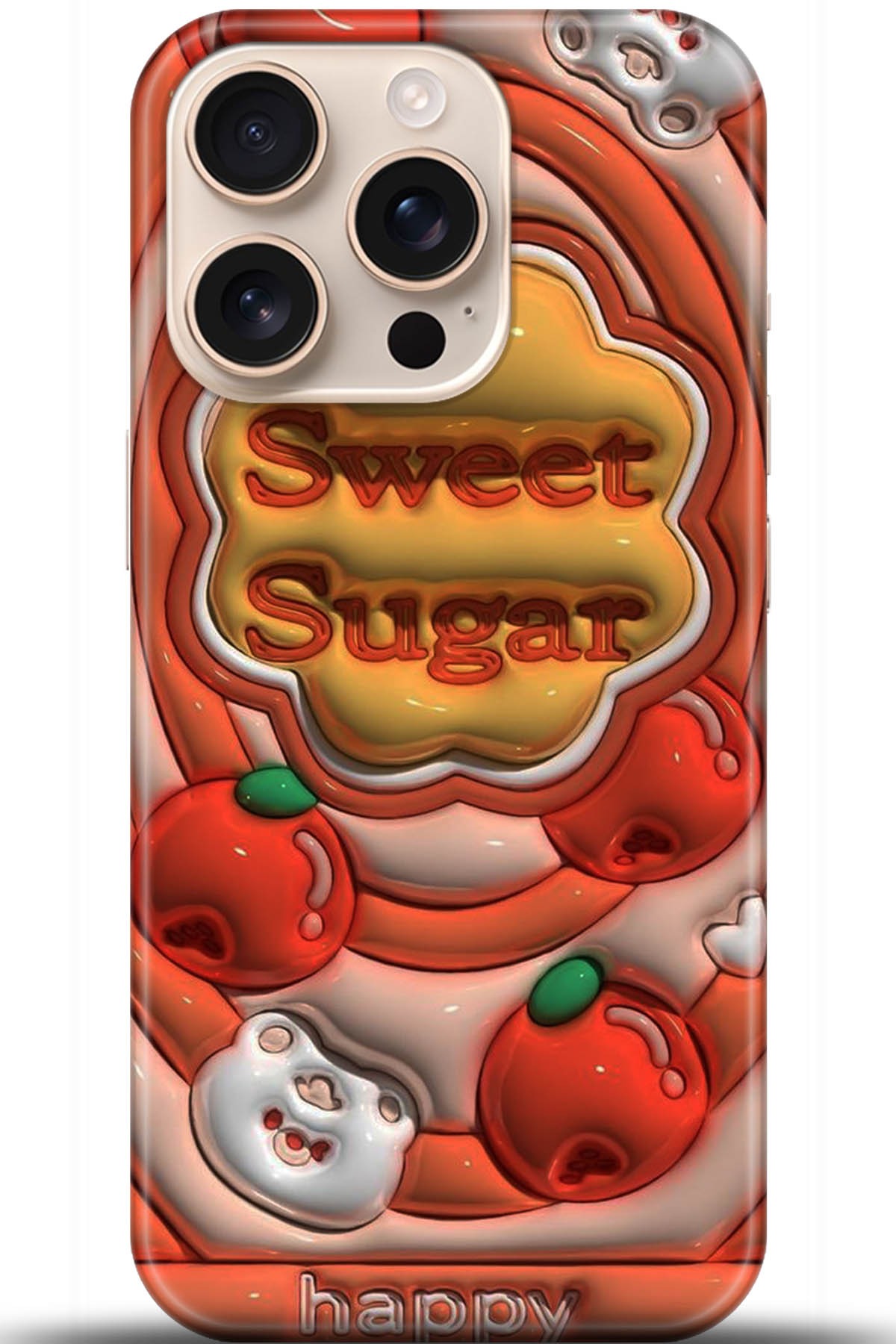 Apple iPhone 16 Pro Max Uyumlu Kılıf HD Baskılı Kılıf - Followed Institution 5392