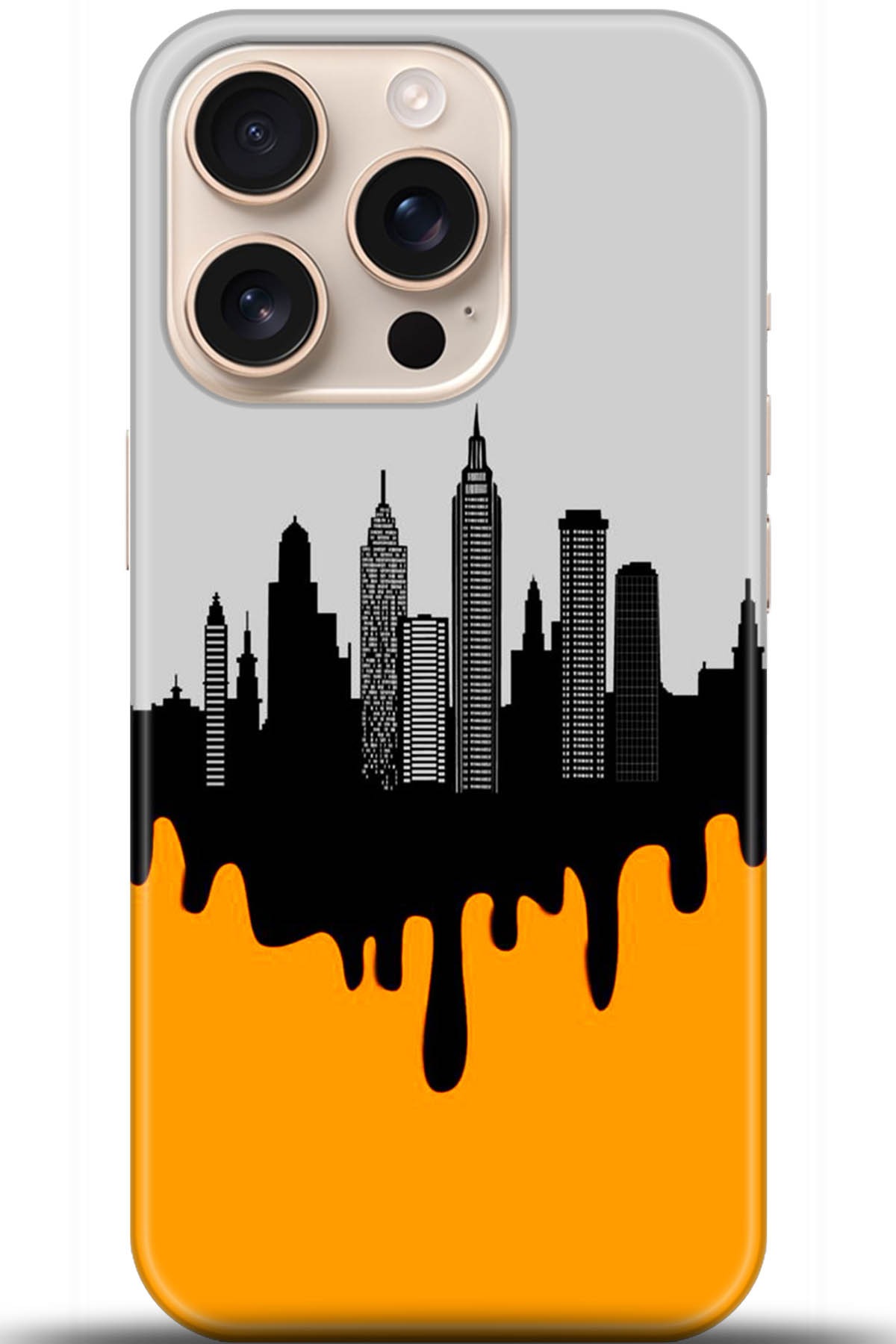 Apple iPhone 16 Pro Max Uyumlu Kılıf HD Baskılı Kılıf - Followed Institution 5394