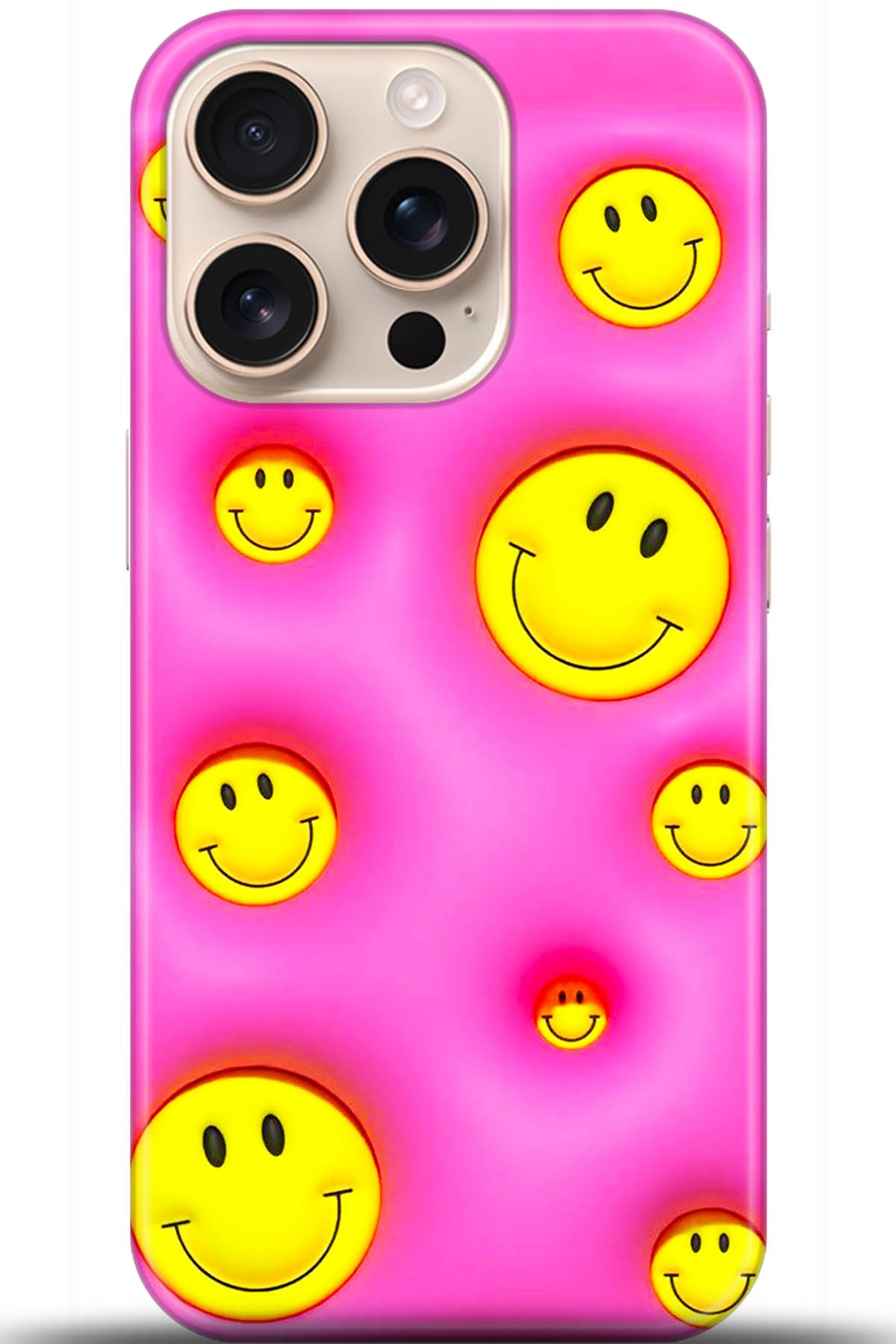 Apple iPhone 16 Pro Max Uyumlu Kılıf HD Baskılı Kılıf - Followed Institution 5413