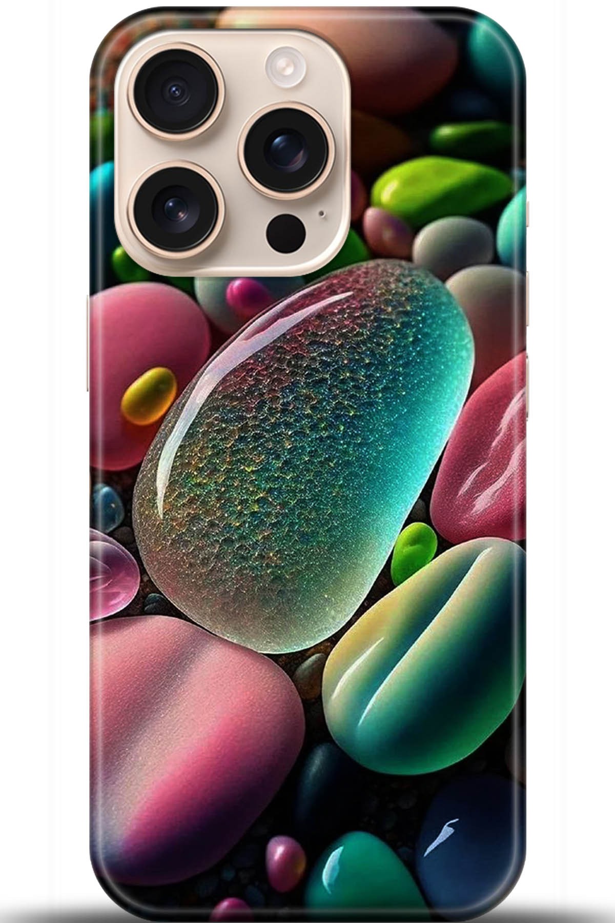 Apple iPhone 16 Pro Max Uyumlu Kılıf HD Baskılı Kılıf - Followed Institution 5425