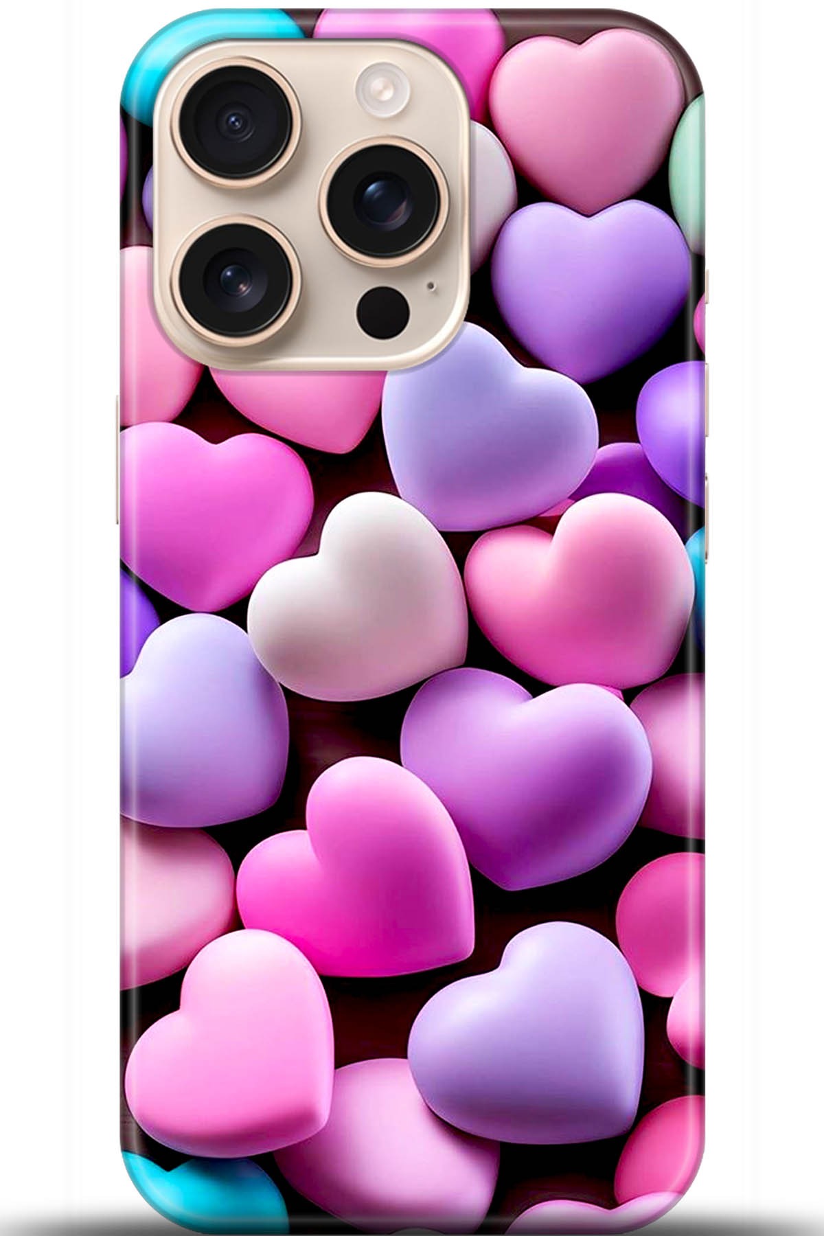 Apple iPhone 16 Pro Max Uyumlu Kılıf HD Baskılı Kılıf - Followed Institution 5432