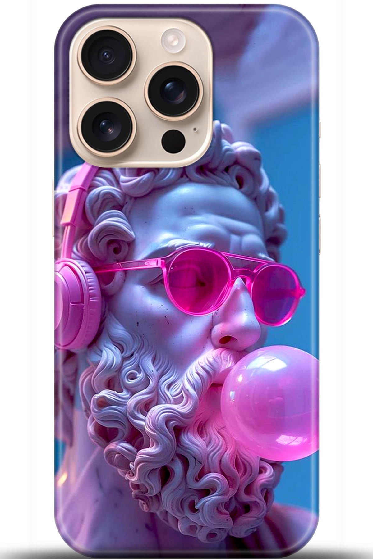 Apple iPhone 16 Pro Max Uyumlu Kılıf HD Baskılı Kılıf - Followed Institution 5435