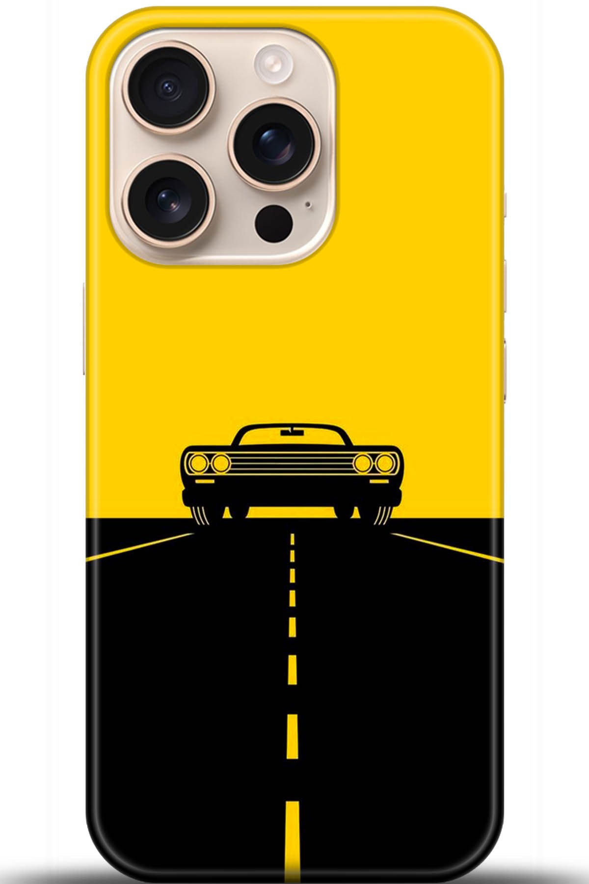 Apple iPhone 16 Pro Max Uyumlu Kılıf HD Baskılı Kılıf - Followed Institution 5469