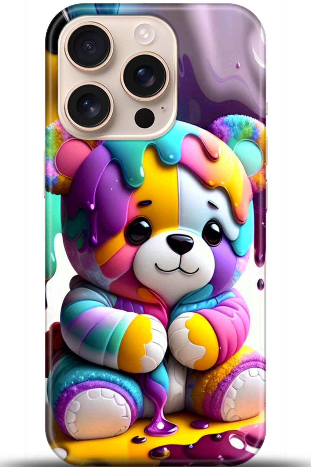 Apple iPhone 16 Pro Max Uyumlu Kılıf HD Baskılı Kılıf - Followed Institution 5493