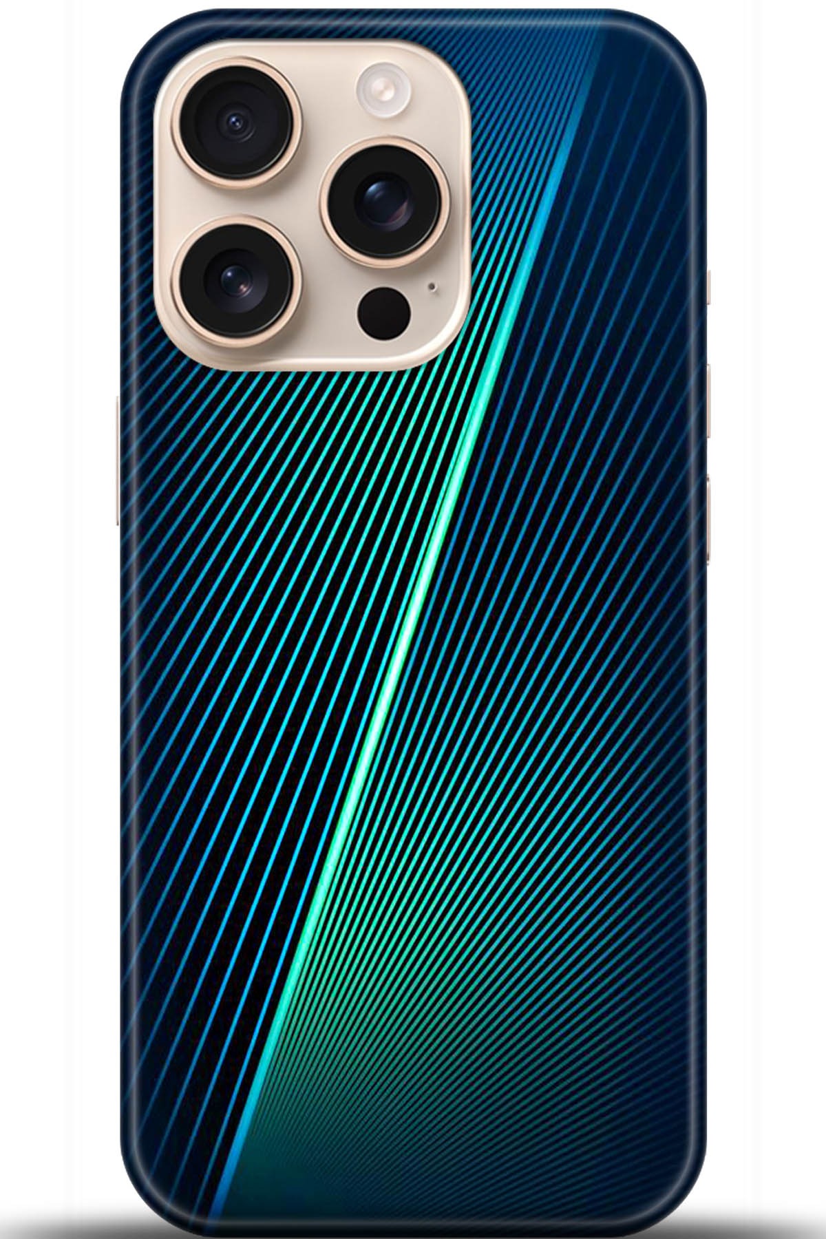 Apple iPhone 16 Pro Max Uyumlu Kılıf HD Baskılı Kılıf - Followed Institution 5495