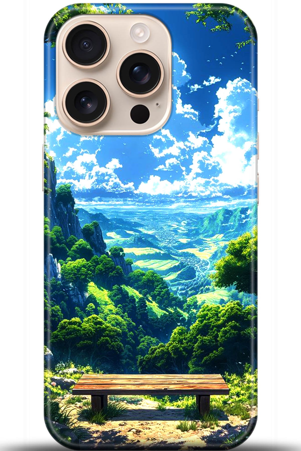 Apple iPhone 16 Pro Max Uyumlu Kılıf HD Baskılı Kılıf - Followed Institution 5497