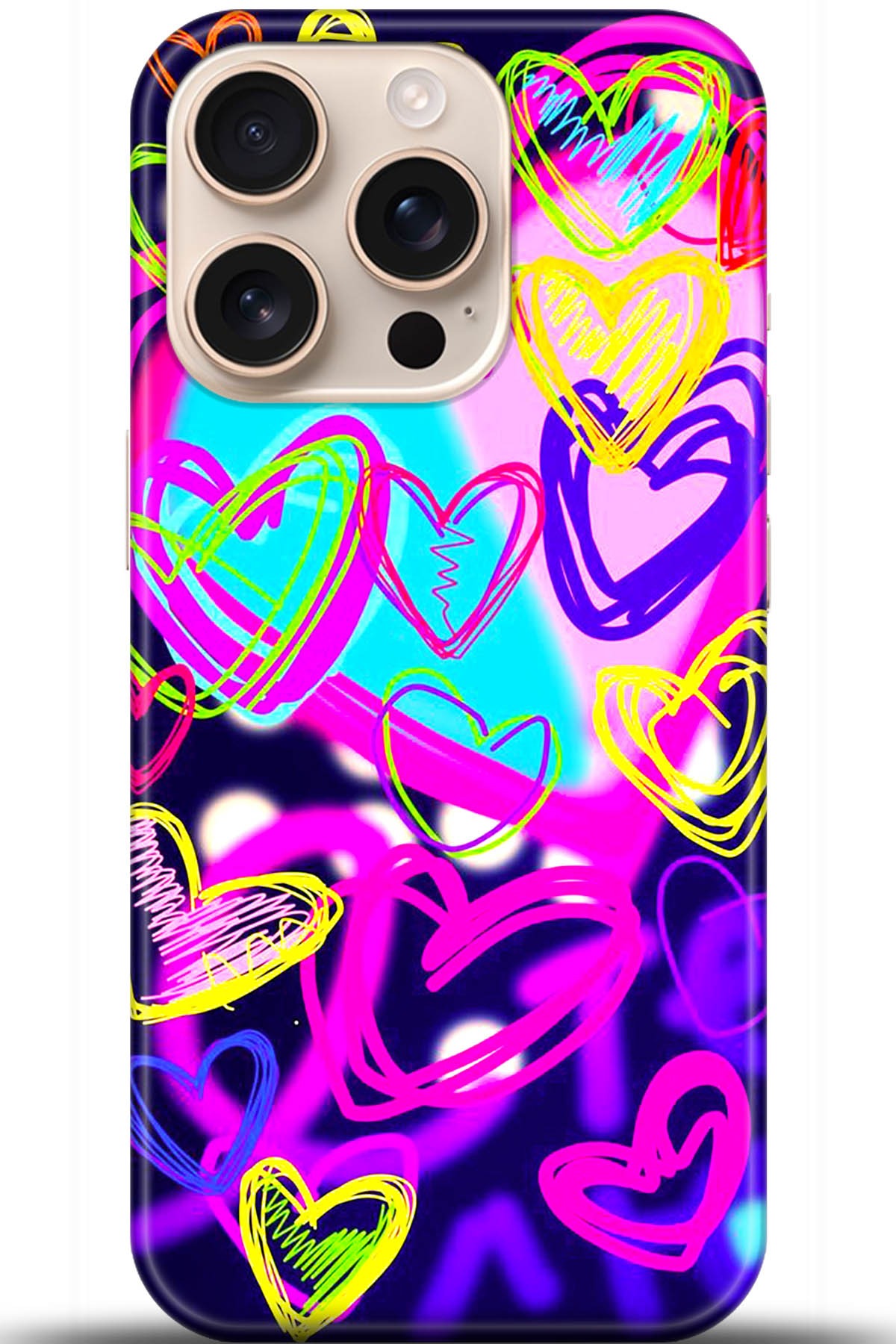 Apple iPhone 16 Pro Max Uyumlu Kılıf HD Baskılı Kılıf - Followed Institution 5500