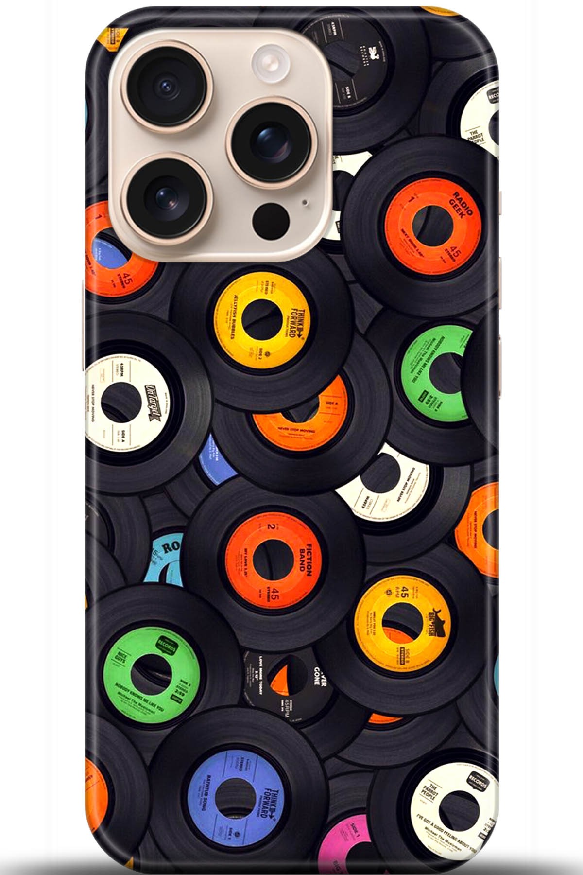 Apple iPhone 16 Pro Max Uyumlu Kılıf HD Baskılı Kılıf - Followed Institution 5505