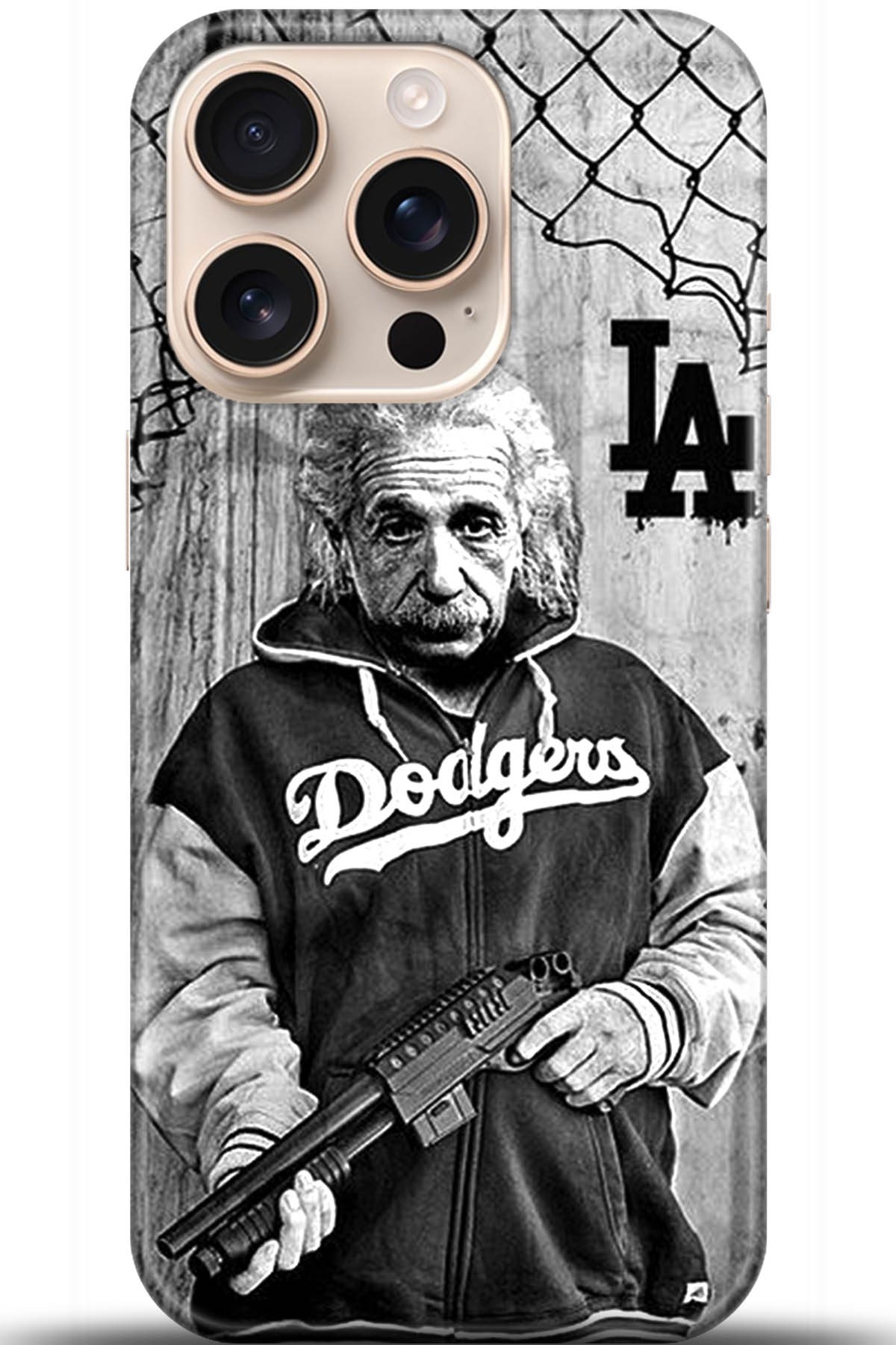 Apple iPhone 16 Pro Max Uyumlu Kılıf HD Baskılı Kılıf - Followed Institution 5509