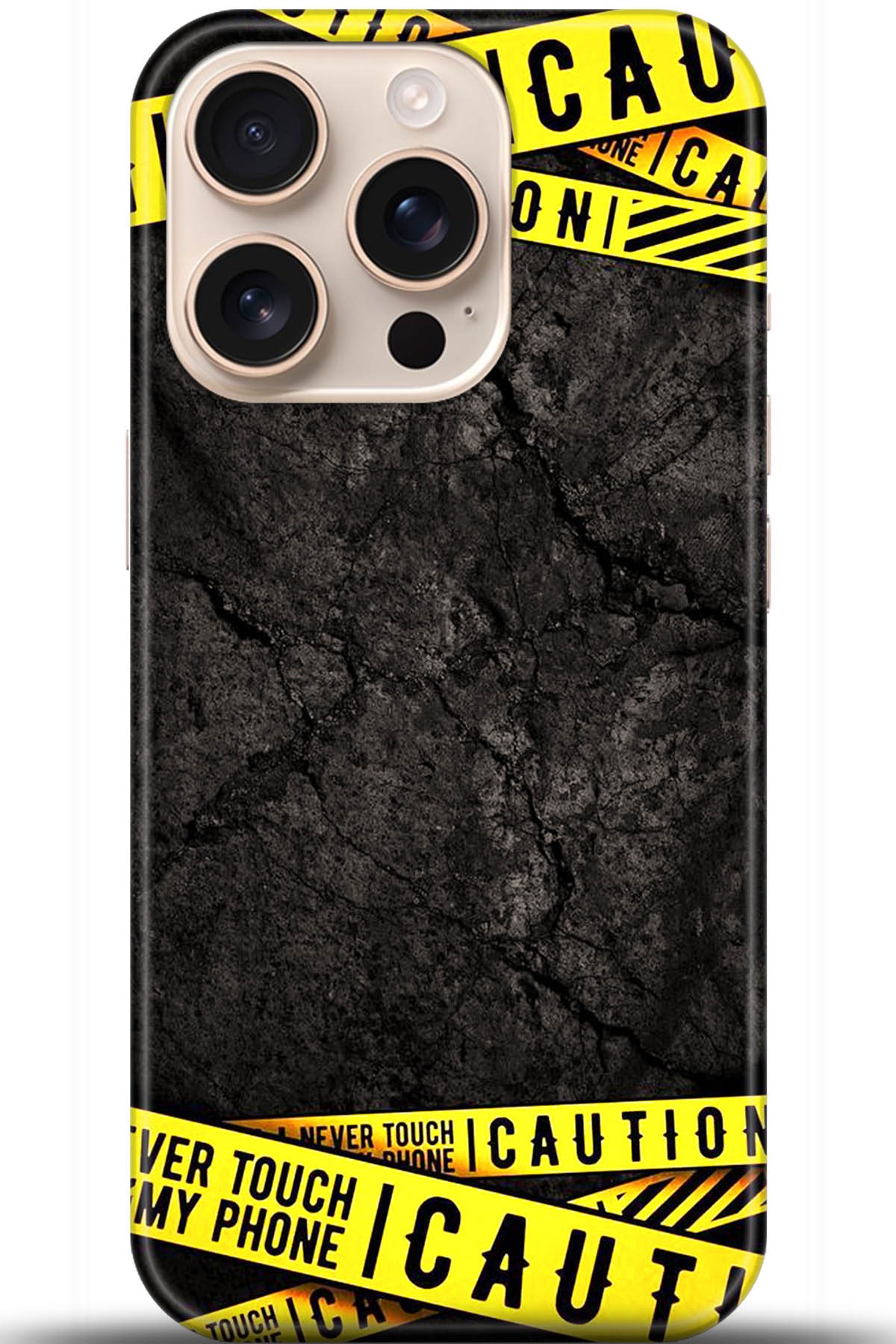 Apple iPhone 16 Pro Max Uyumlu Kılıf HD Baskılı Kılıf - Followed Institution 5514