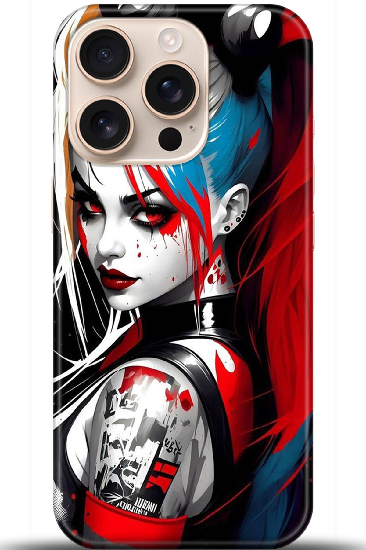 Apple iPhone 16 Pro Max Uyumlu Kılıf HD Baskılı Kılıf - Followed Institution 5522