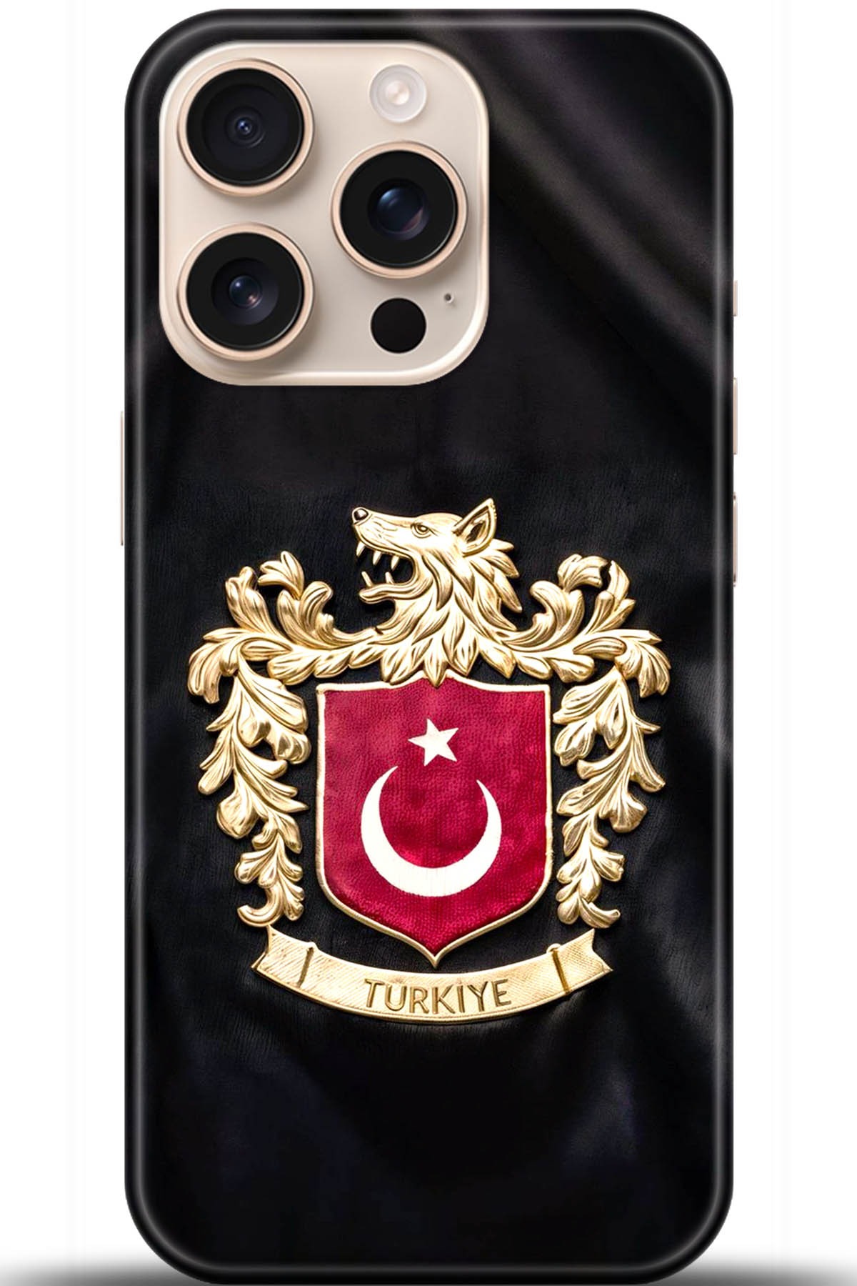 Apple iPhone 16 Pro Max Uyumlu Kılıf HD Baskılı Kılıf - Followed Institution 5532