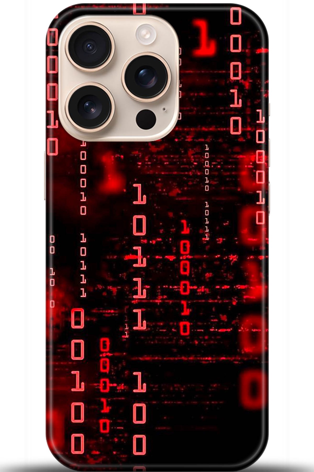 Apple iPhone 16 Pro Max Uyumlu Kılıf HD Baskılı Kılıf - Followed Institution 5536