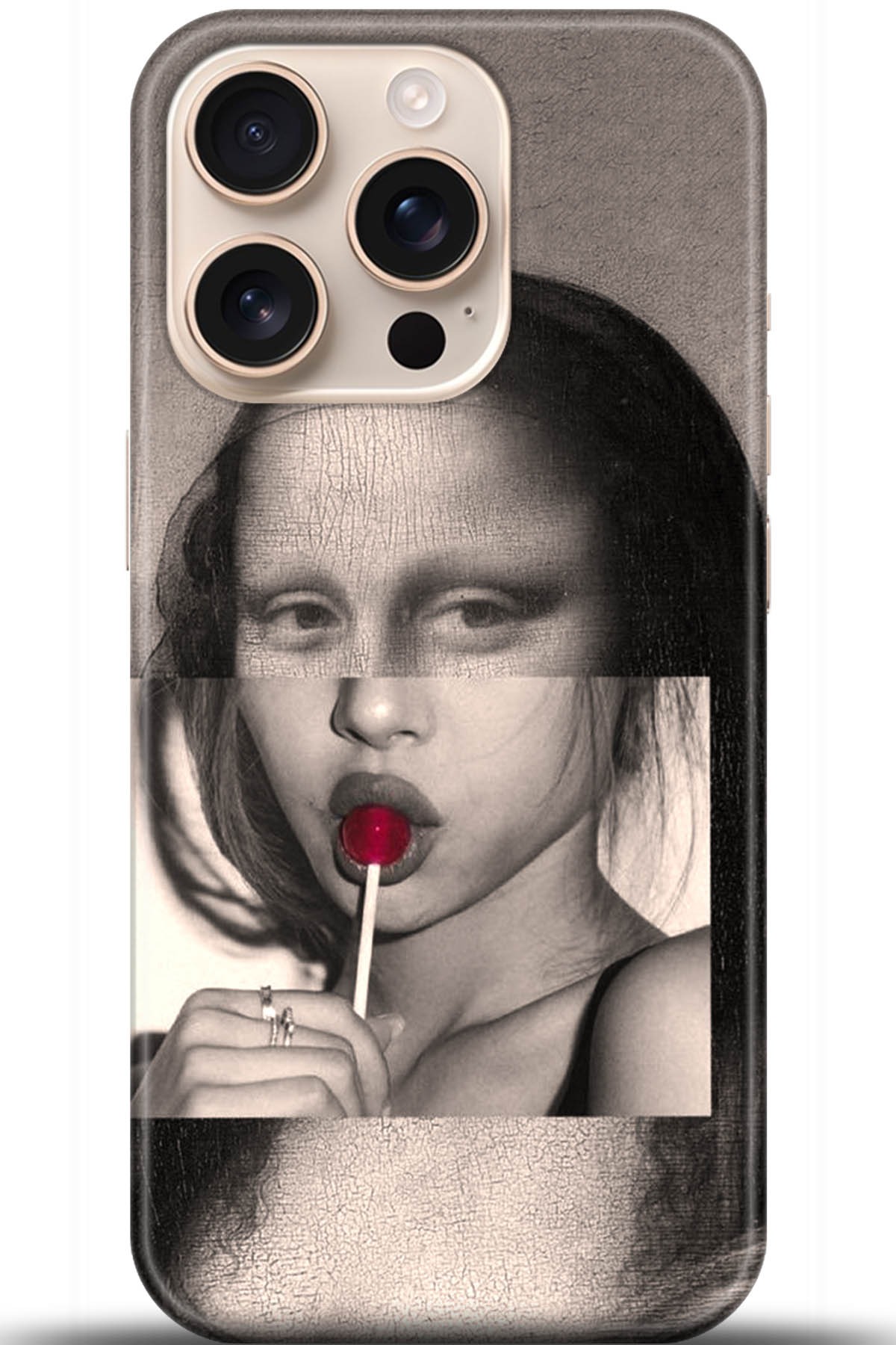 Apple iPhone 16 Pro Max Uyumlu Kılıf HD Baskılı Kılıf - Followed Institution 5548