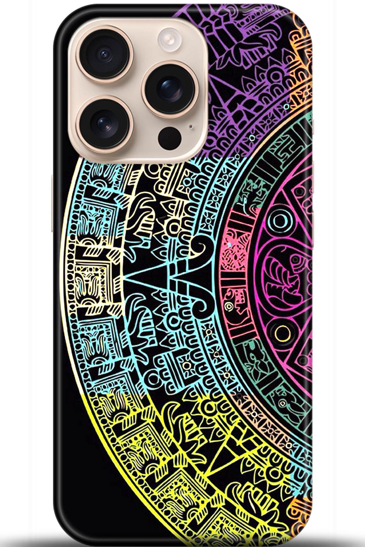 Apple iPhone 16 Pro Max Uyumlu Kılıf HD Baskılı Kılıf - Followed Institution 5554