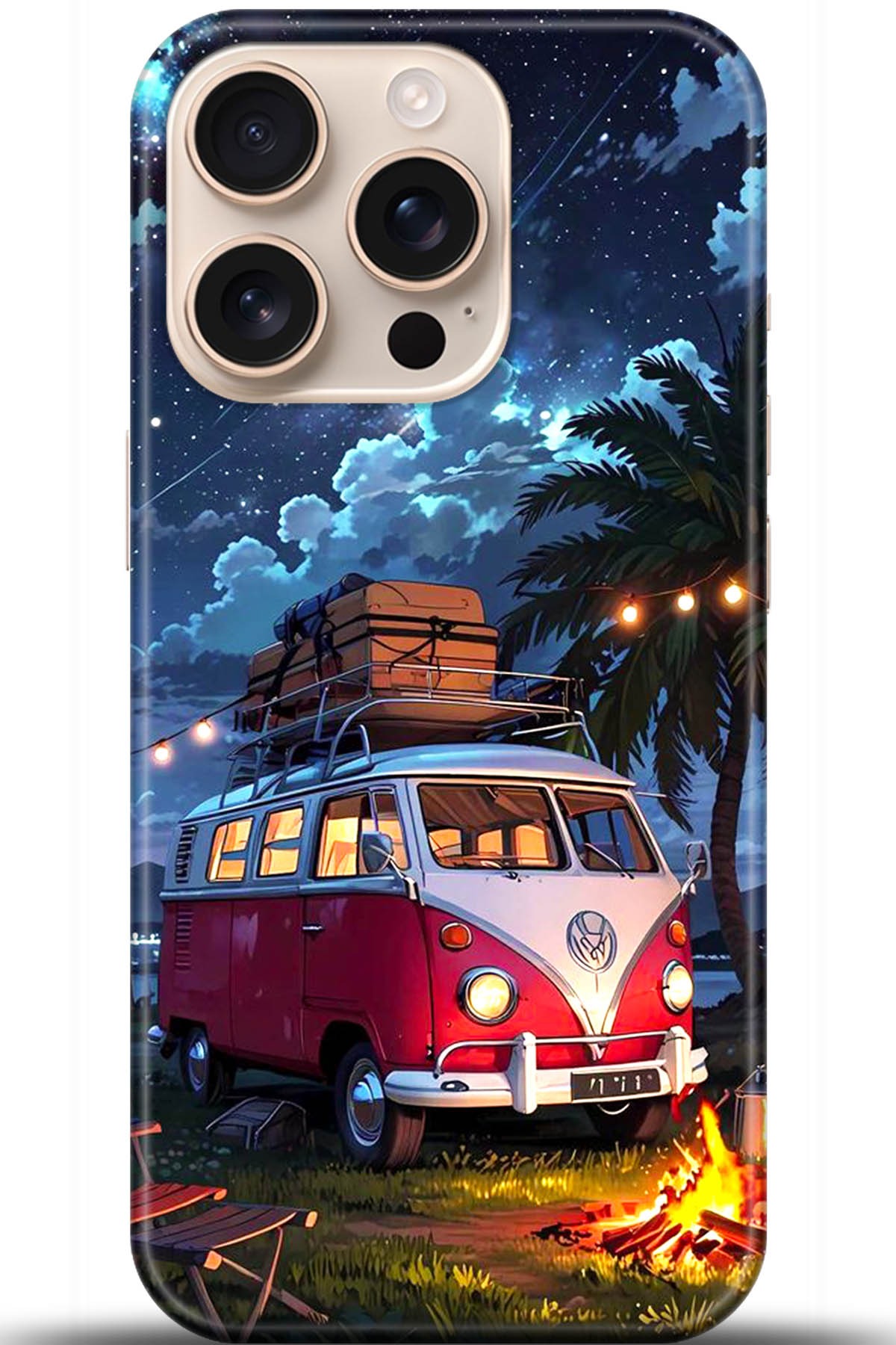 Apple iPhone 16 Pro Max Uyumlu Kılıf HD Baskılı Kılıf - Followed Institution 5564