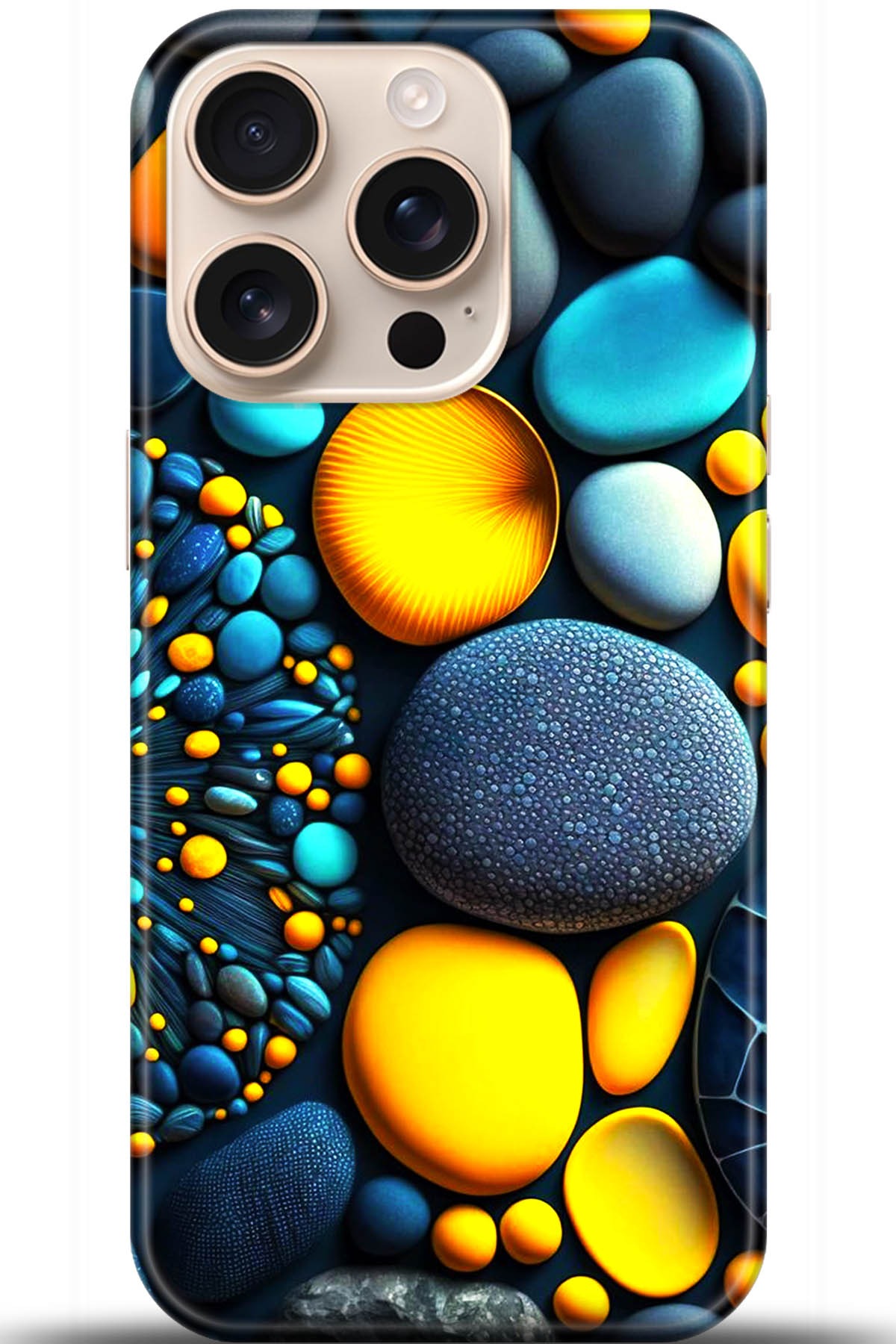 Apple iPhone 16 Pro Max Uyumlu Kılıf HD Baskılı Kılıf - Followed Institution 5612