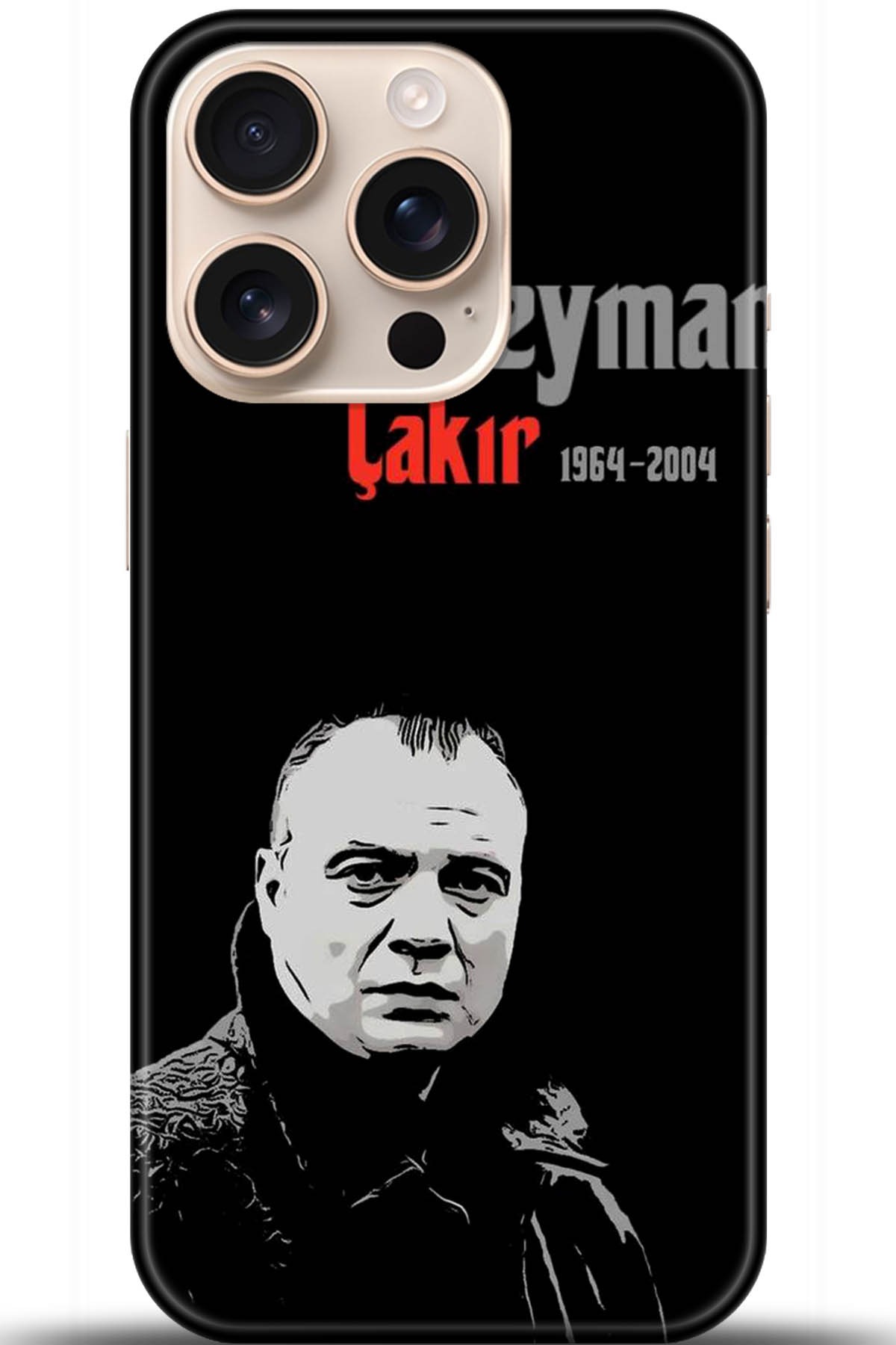 Apple iPhone 16 Pro Max Uyumlu Kılıf HD Baskılı Kılıf - Followed Institution 5625