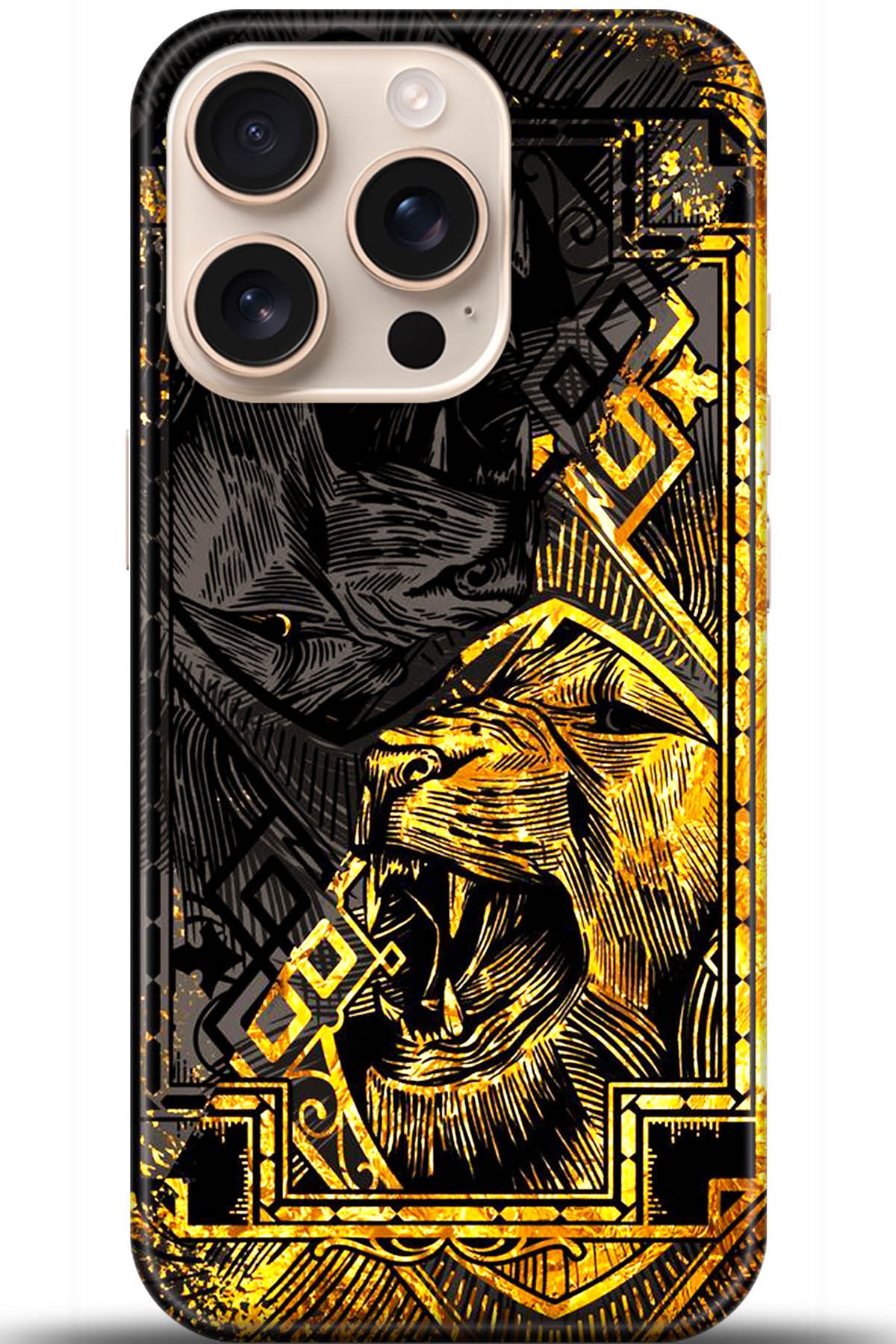 Apple iPhone 16 Pro Max Uyumlu Kılıf HD Baskılı Kılıf - Followed Institution 5629