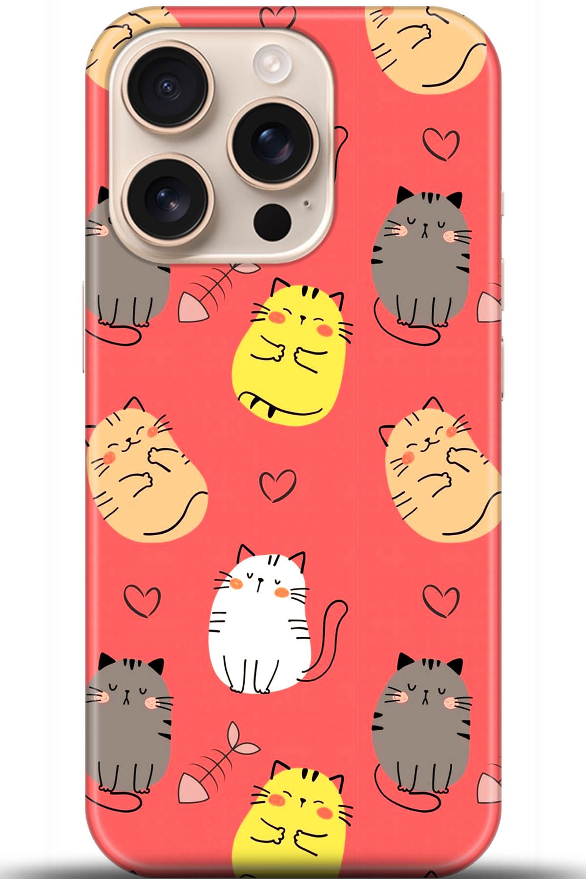 Apple iPhone 16 Pro Max Uyumlu Kılıf HD Baskılı Kılıf - Followed Institution 5656