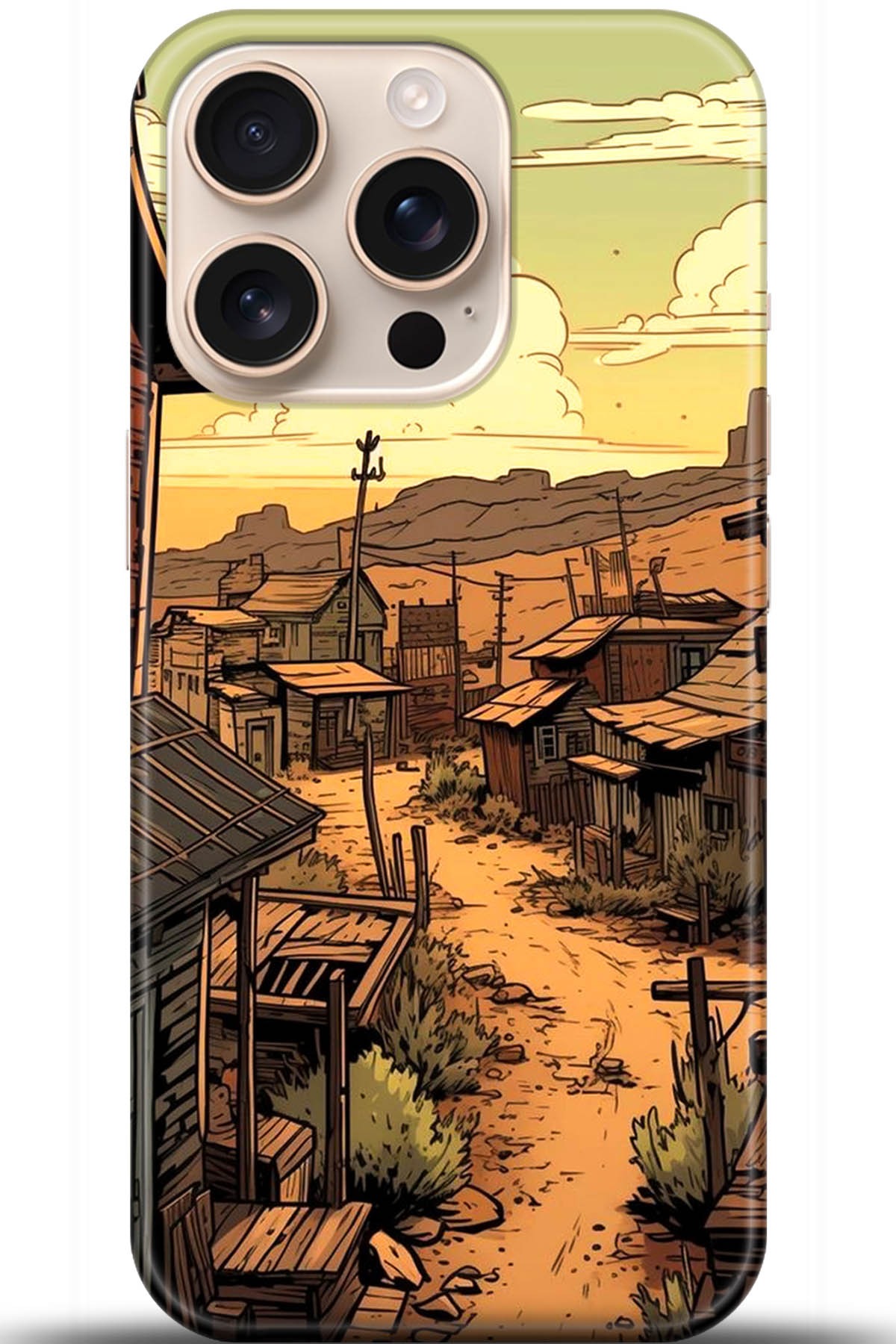 Apple iPhone 16 Pro Max Uyumlu Kılıf HD Baskılı Kılıf - Followed Institution 5676