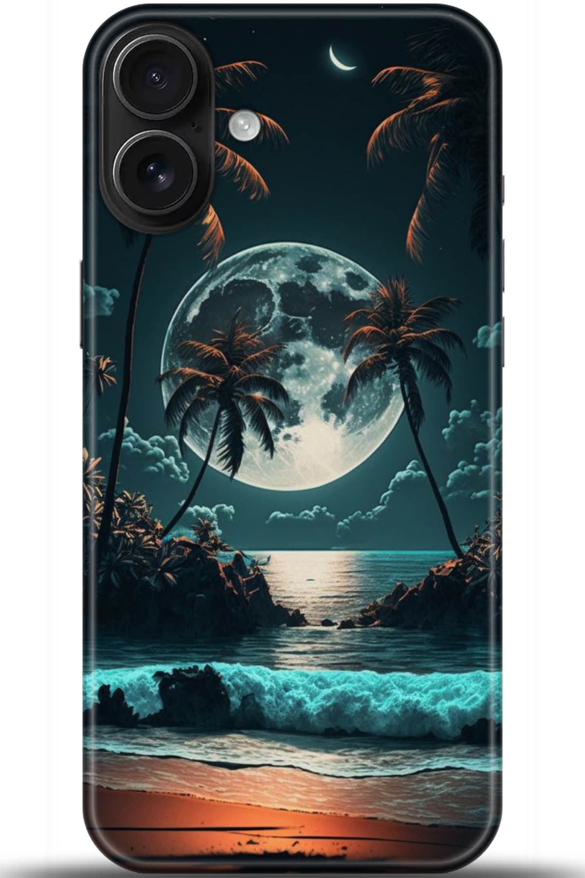 Apple iPhone 16 Plus Uyumlu Kılıf HD Baskılı Kılıf - Followed Institution 5007