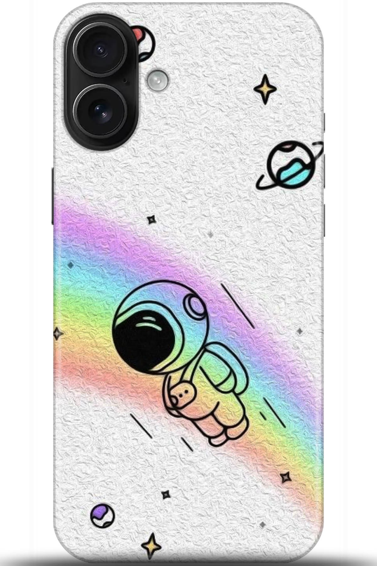 Apple iPhone 16 Plus Uyumlu Kılıf HD Baskılı Kılıf - Followed Institution 5021