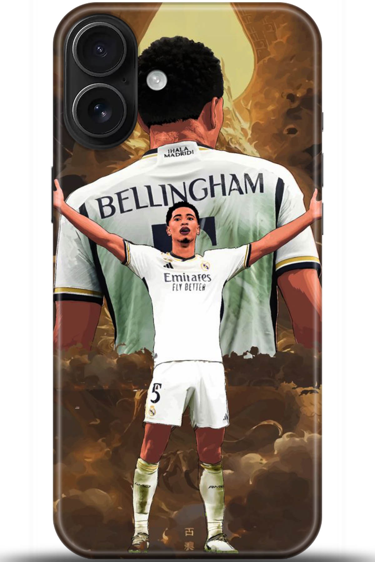 Apple iPhone 16 Plus Uyumlu Kılıf HD Baskılı Kılıf - Followed Institution 5024