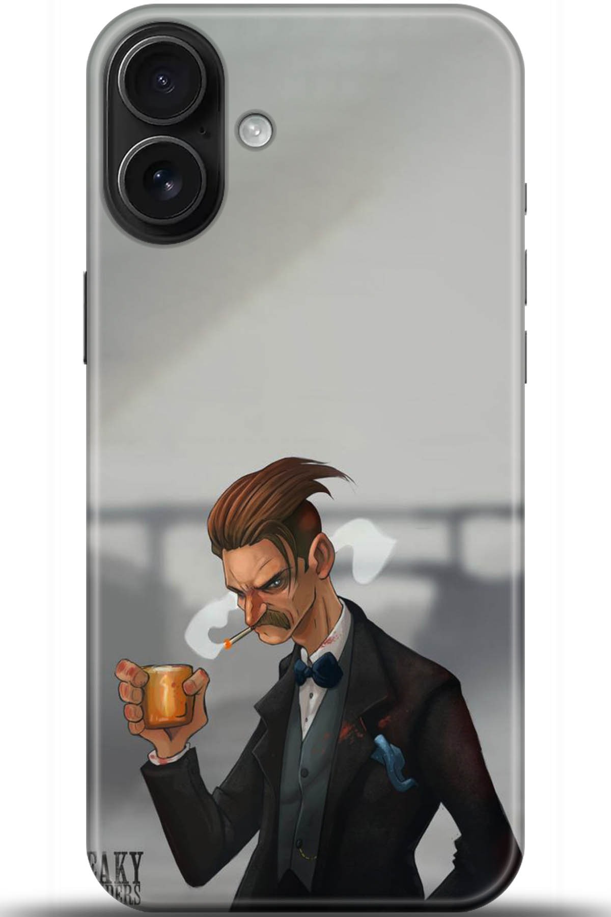 Apple iPhone 16 Plus Uyumlu Kılıf HD Baskılı Kılıf - Followed Institution 5088