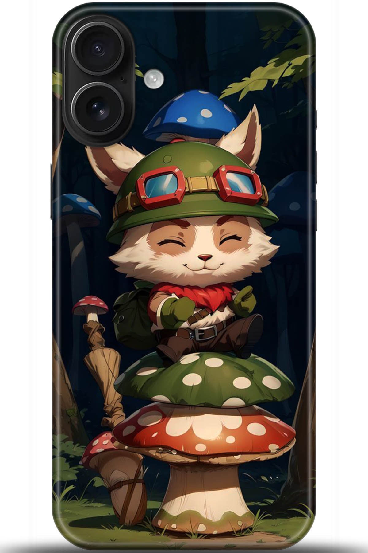 Apple iPhone 16 Plus Uyumlu Kılıf HD Baskılı Kılıf - Followed Institution 5097