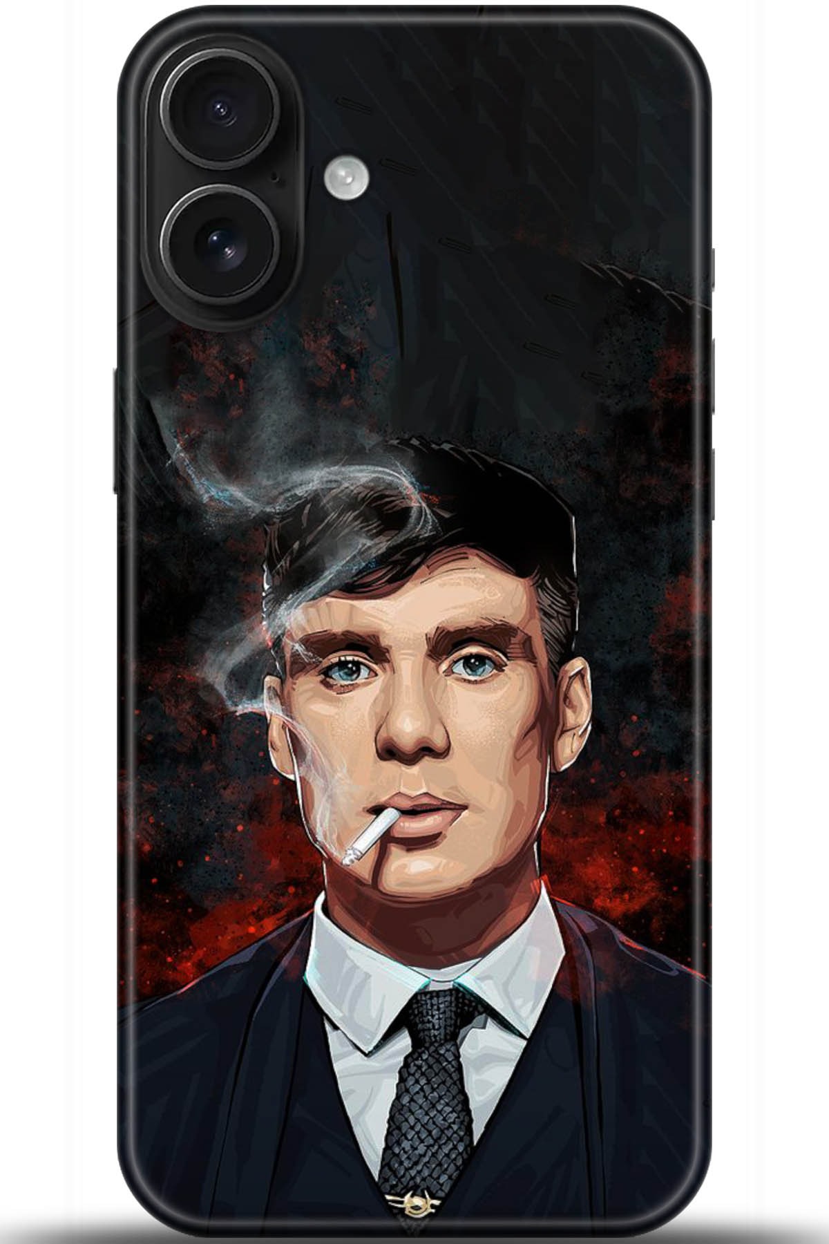 Apple iPhone 16 Plus Uyumlu Kılıf HD Baskılı Kılıf - Followed Institution 5109