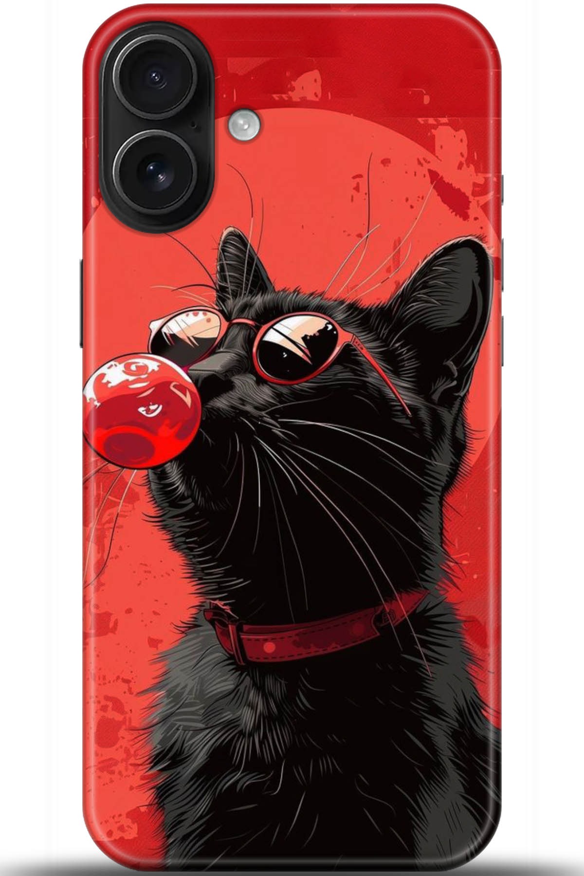 Apple iPhone 16 Plus Uyumlu Kılıf HD Baskılı Kılıf - Followed Institution 5111