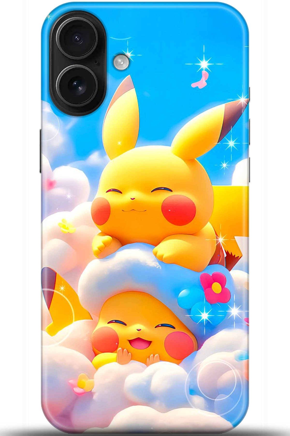 Apple iPhone 16 Plus Uyumlu Kılıf HD Baskılı Kılıf - Followed Institution 5124