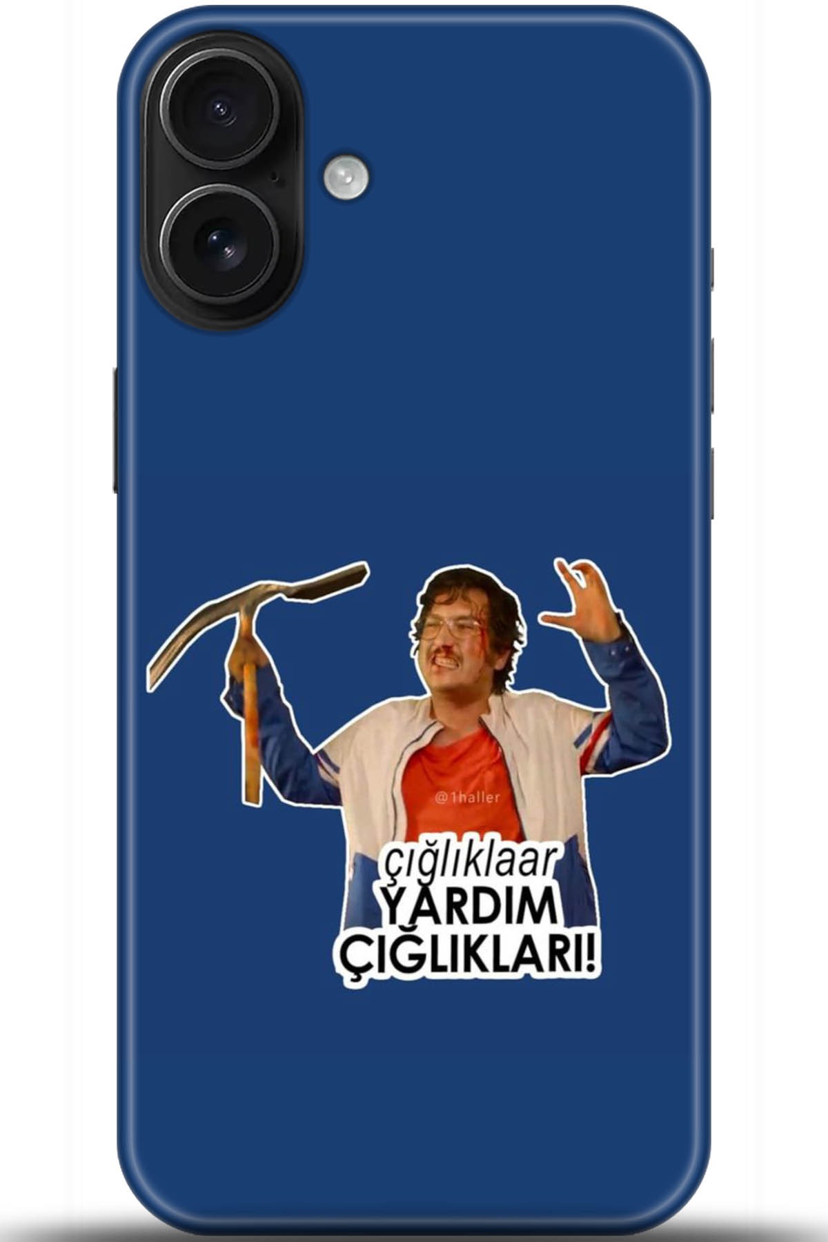 Apple iPhone 16 Plus Uyumlu Kılıf HD Baskılı Kılıf - Followed Institution 5157